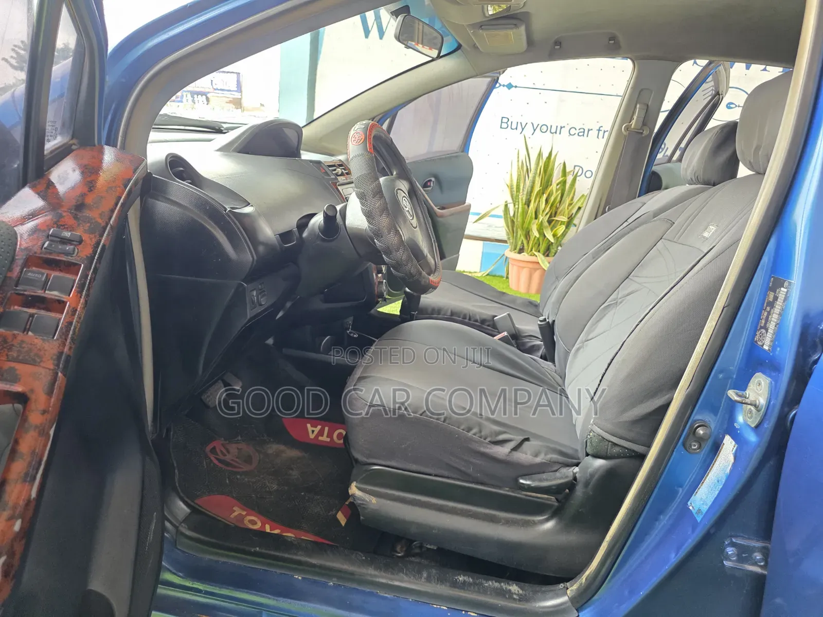 Toyota Yaris 2006 Blue