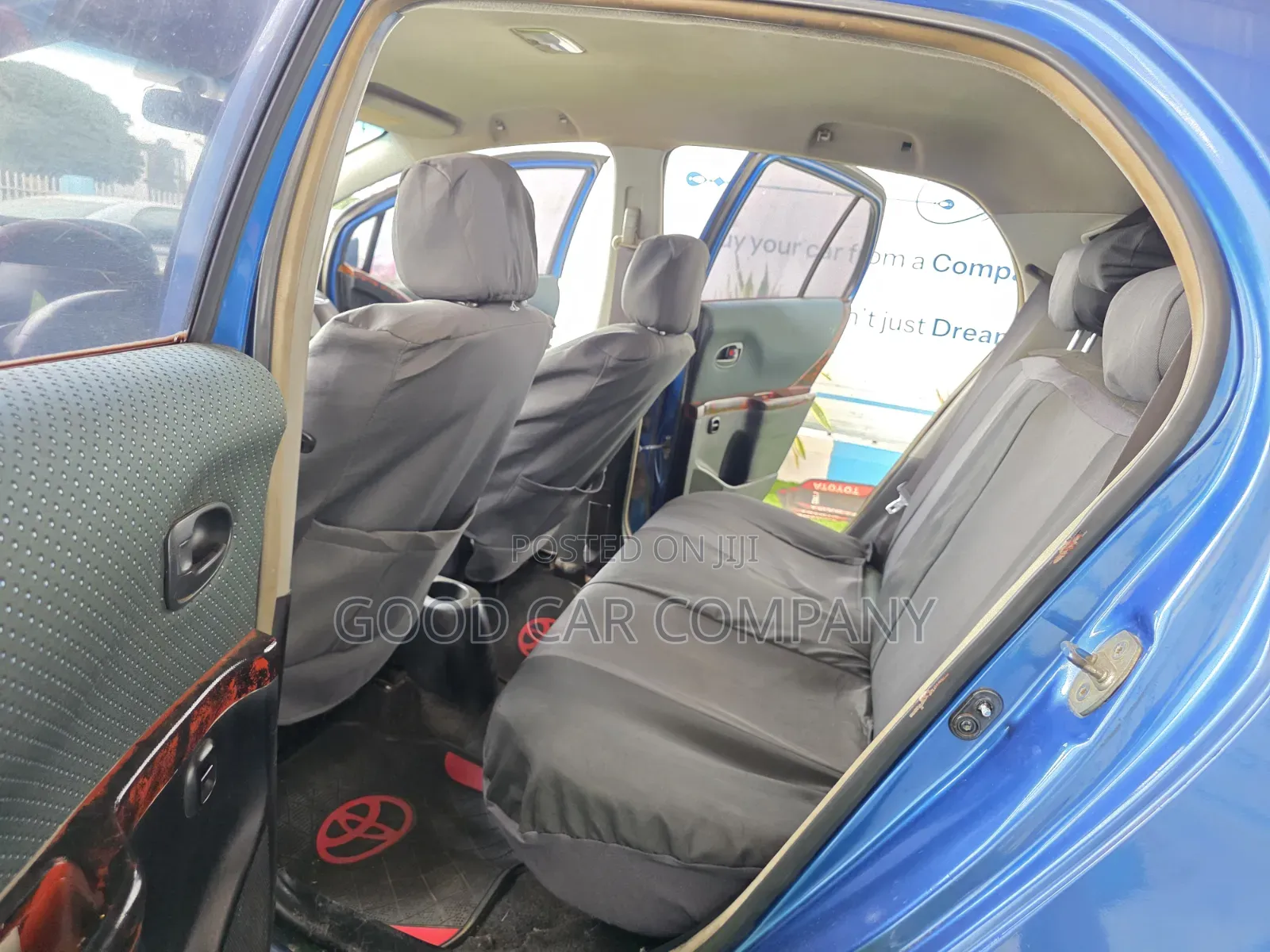 Toyota Yaris 2006 Blue