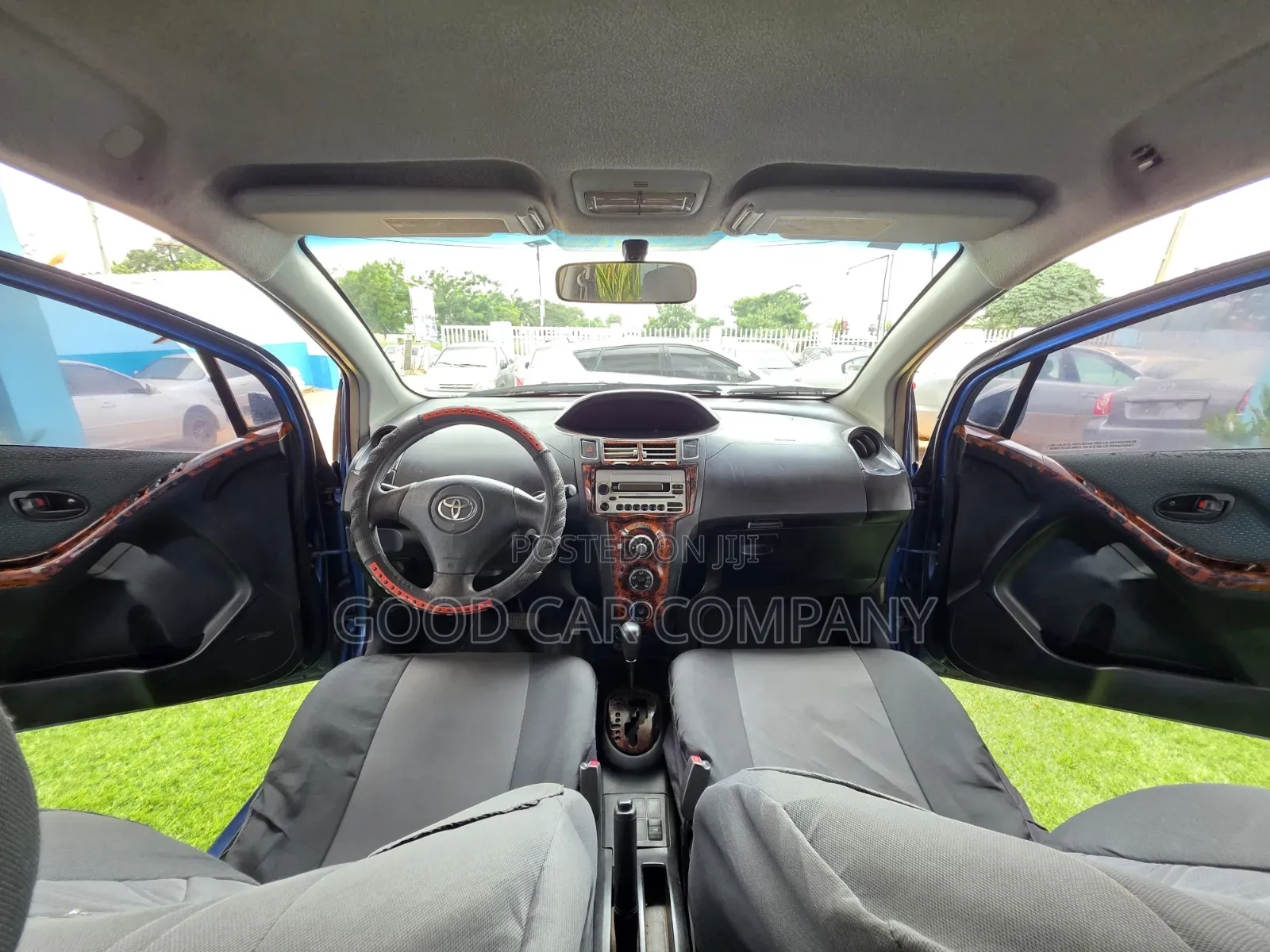 Toyota Yaris 2006 Blue