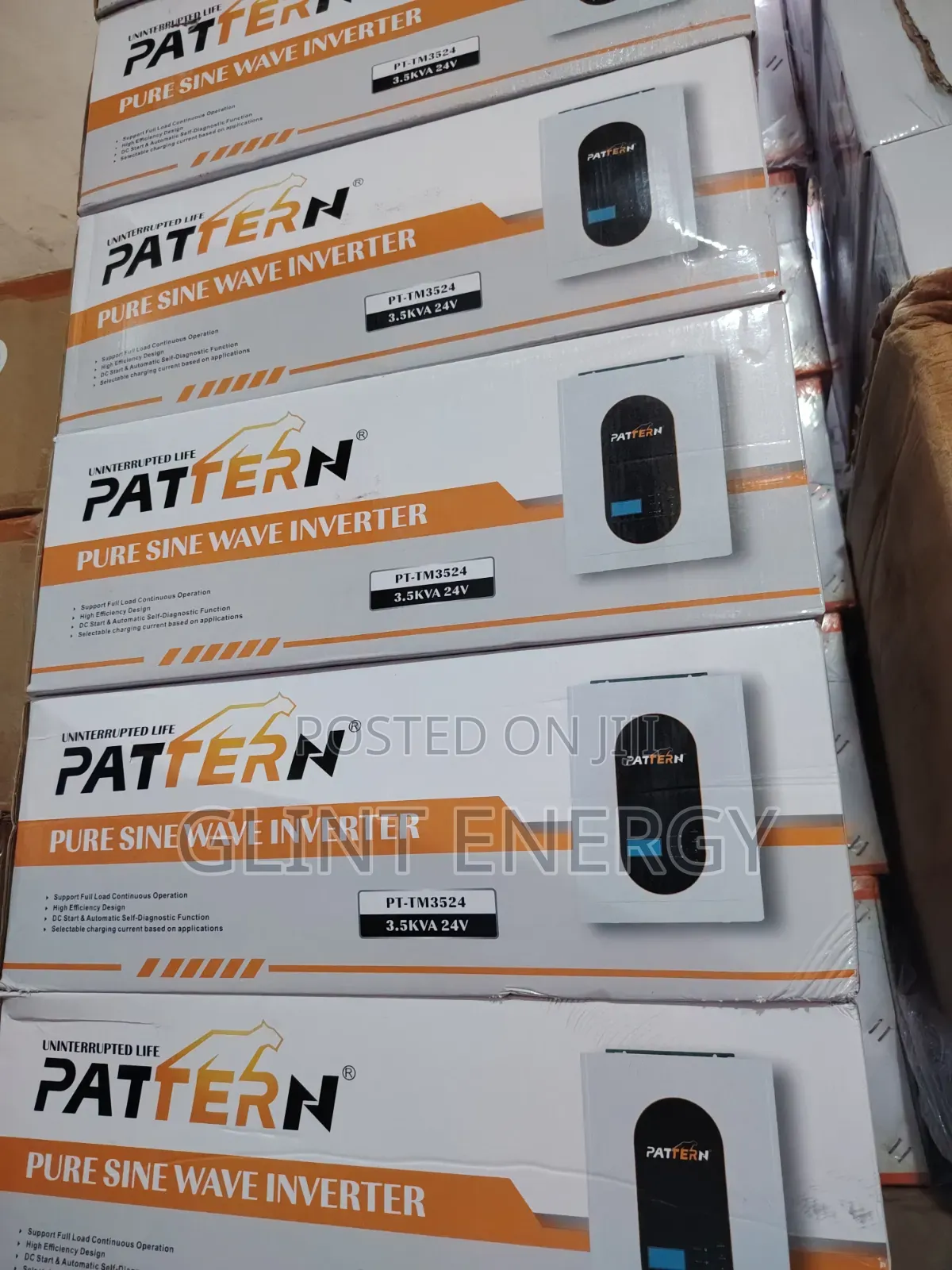 3.5kw 24v Pattern Hybrid Inverter
