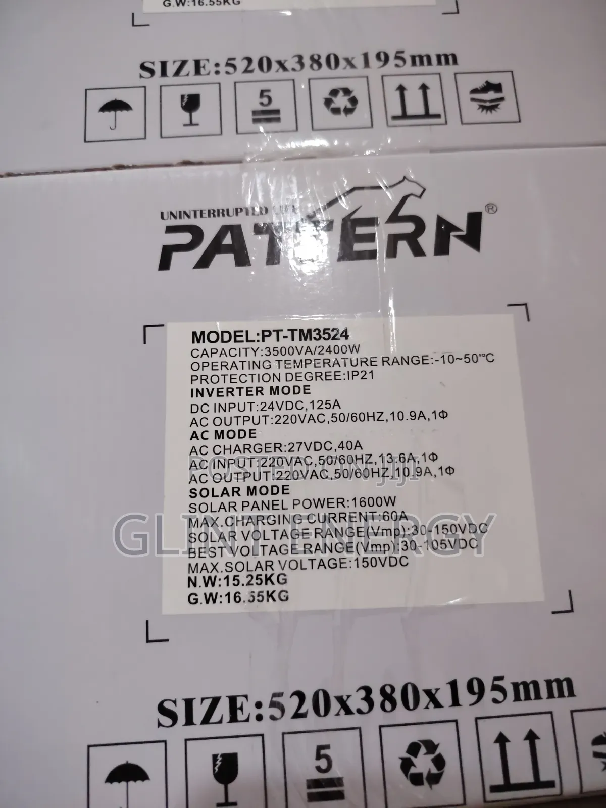 3.5kw 24v Pattern Hybrid Inverter
