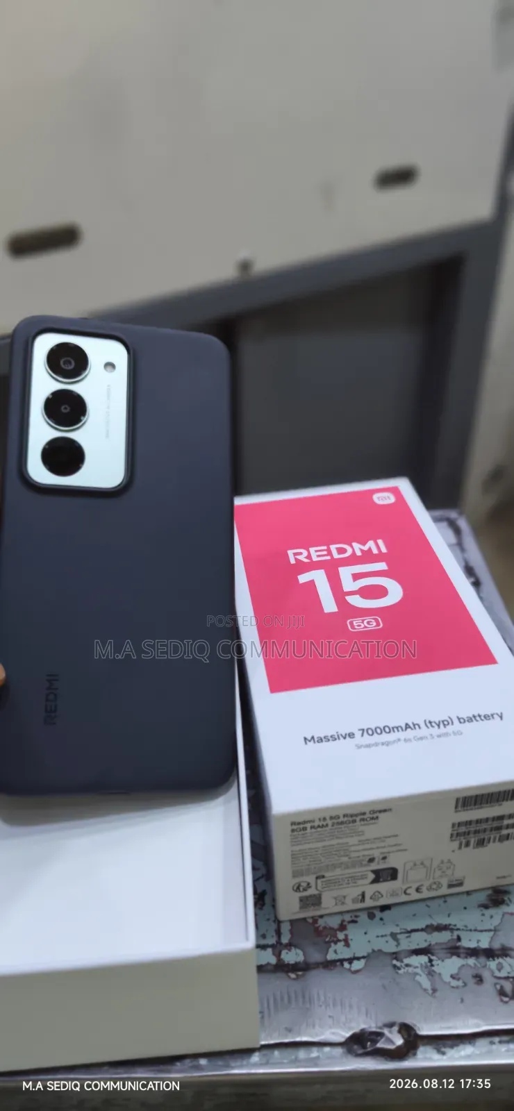 Xiaomi Redmi 15 5G 256 GB Red