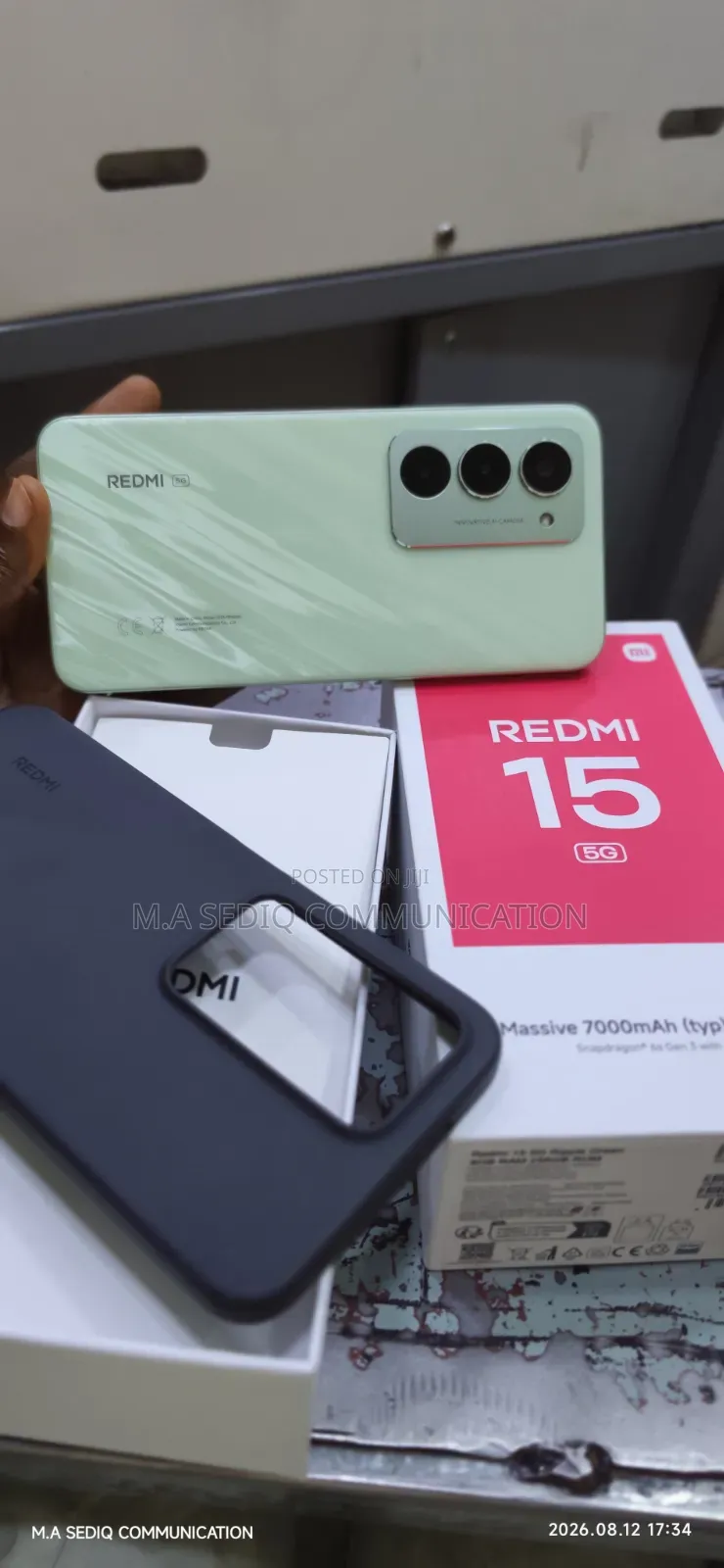Xiaomi Redmi 15 5G 256 GB Red