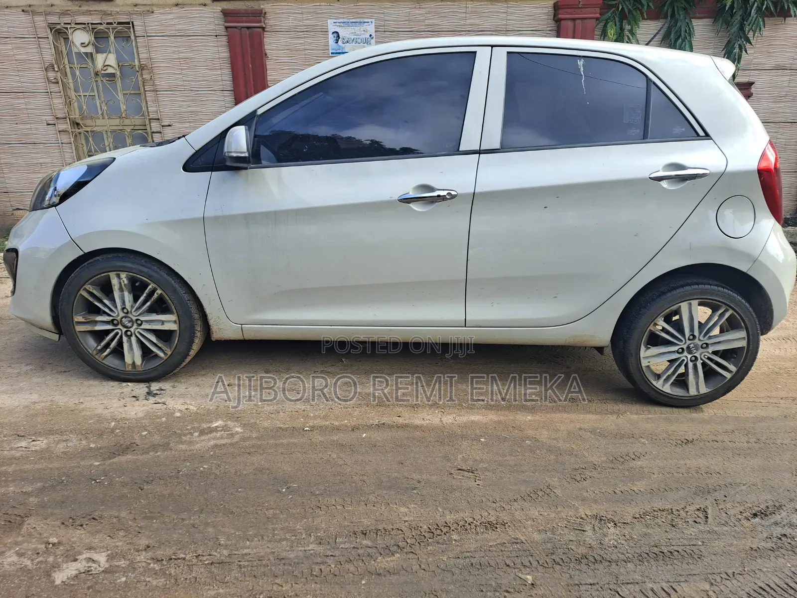 Kia Morning 2012 Off white