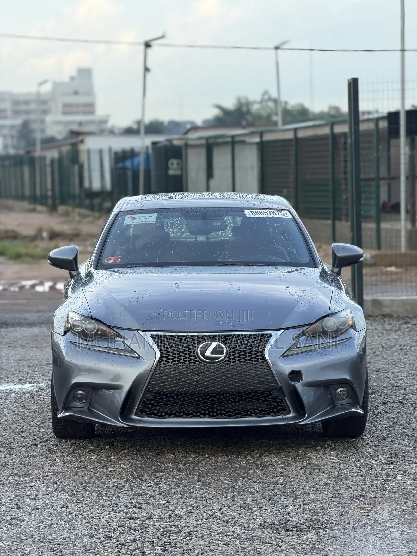 Lexus IS 2016 Gray