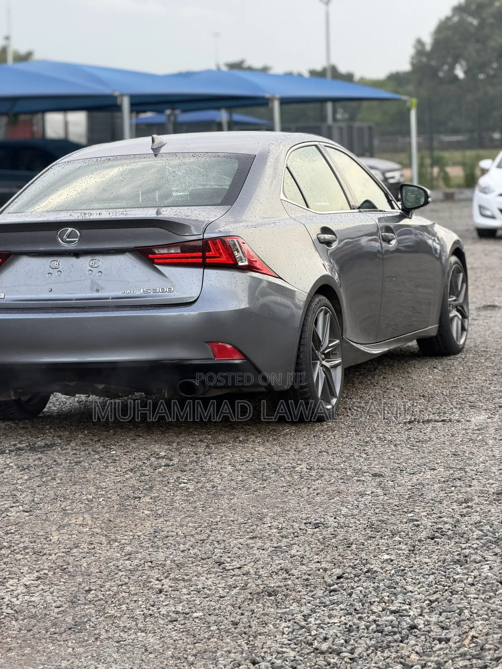 Lexus IS 2016 Gray