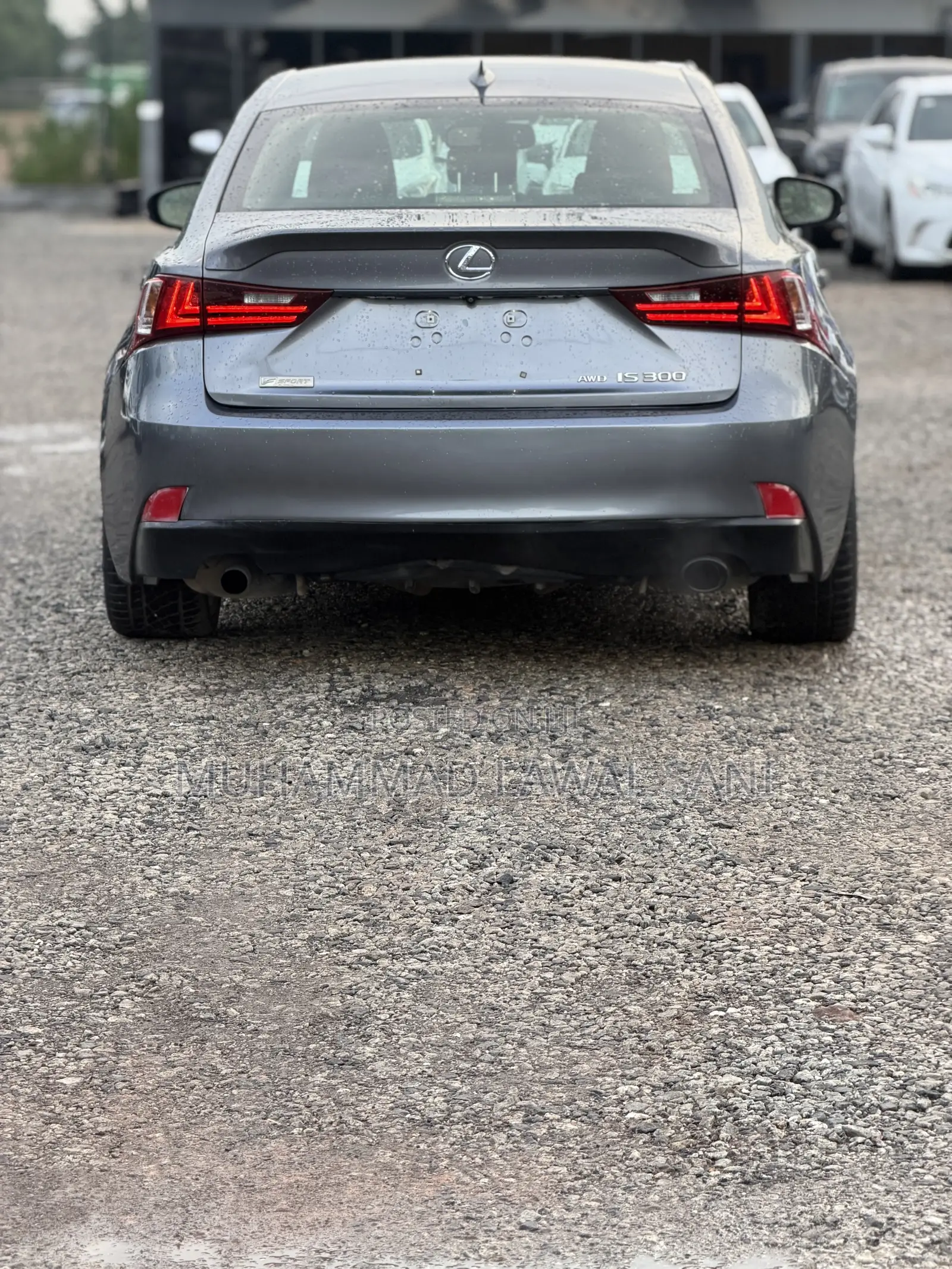 Lexus IS 2016 Gray