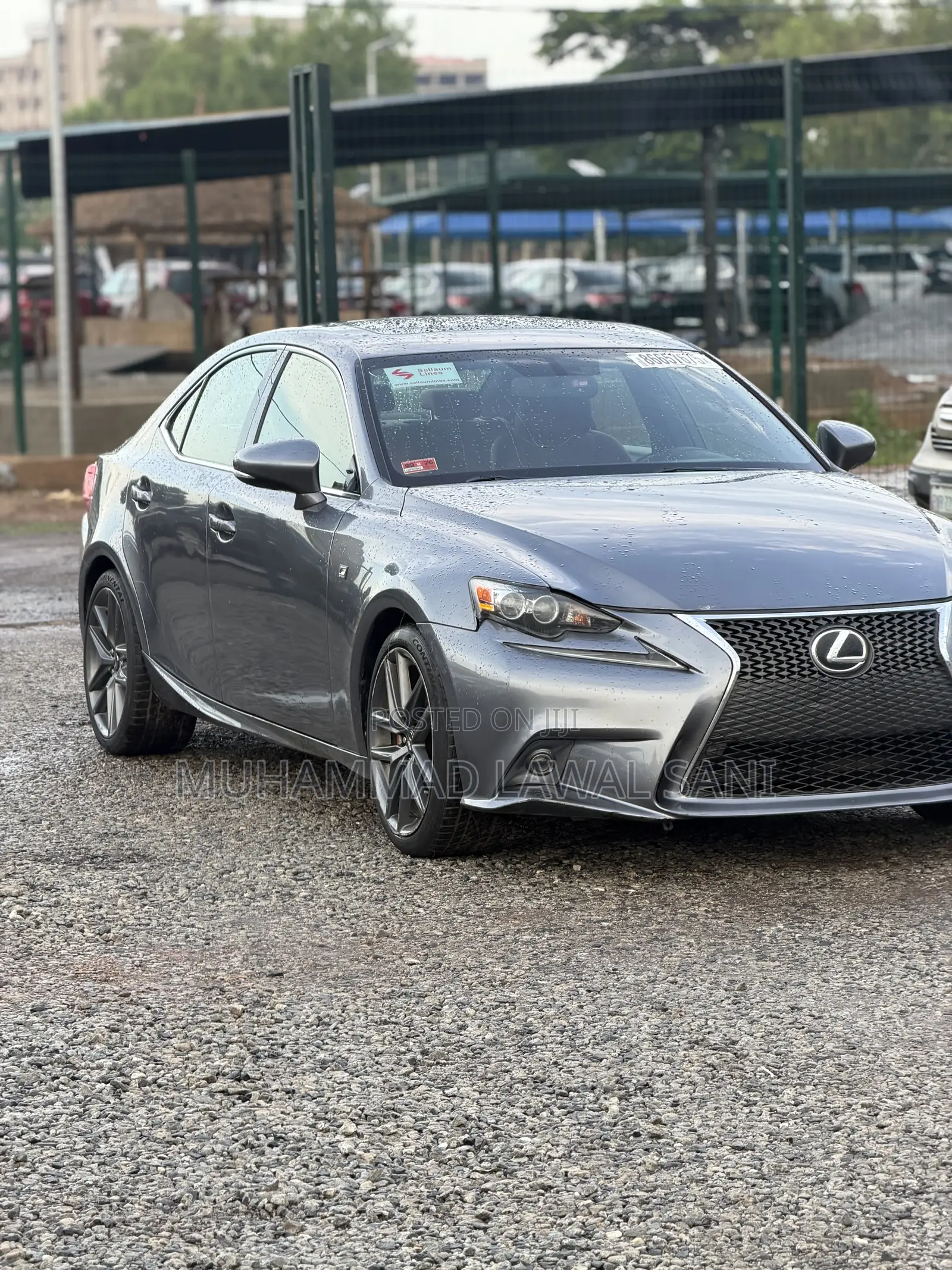 Lexus IS 2016 Gray
