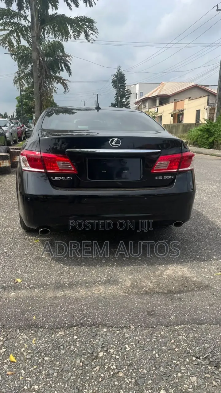 Lexus ES 350 2011 Black