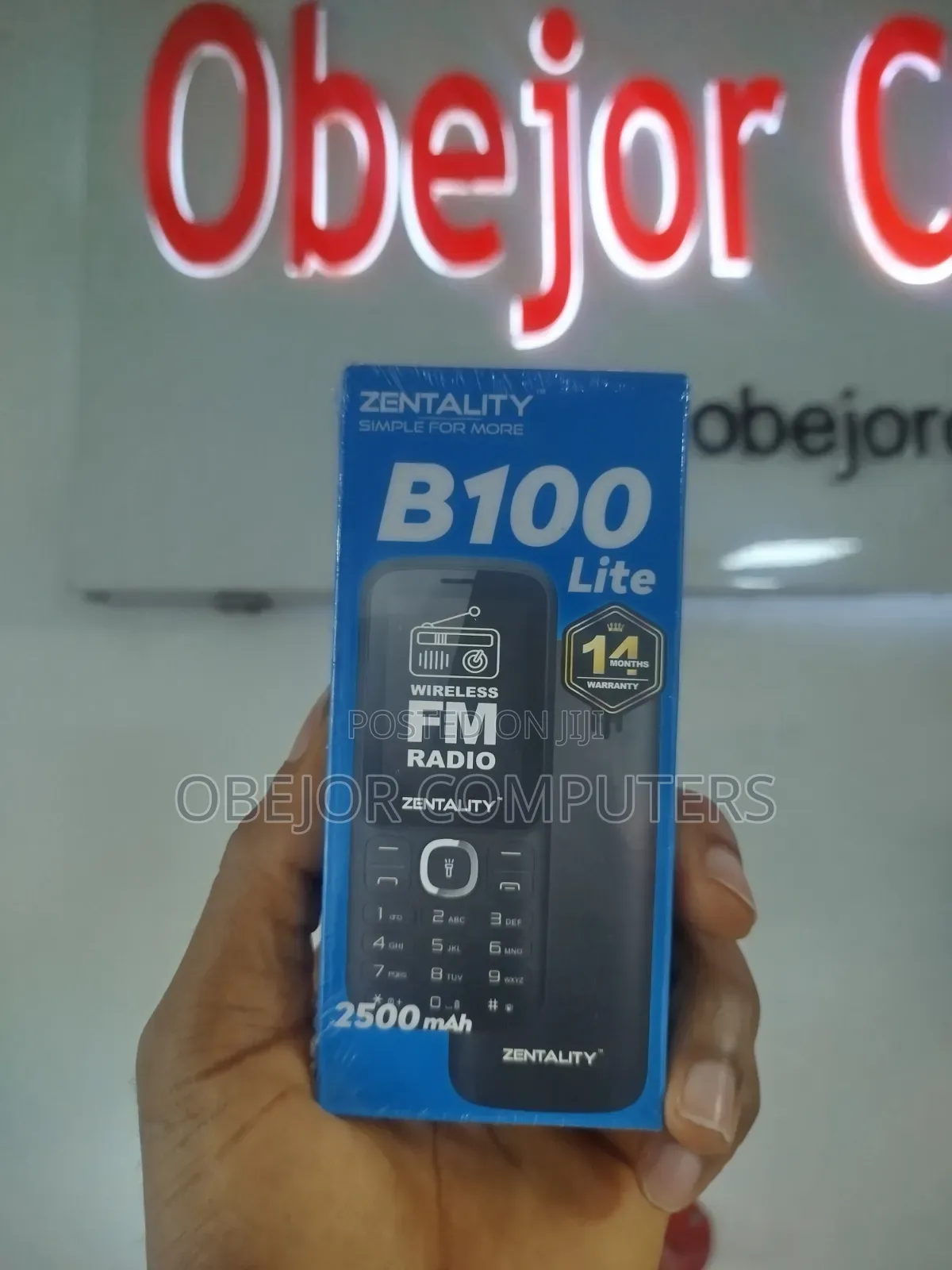New Mobile Phone Black