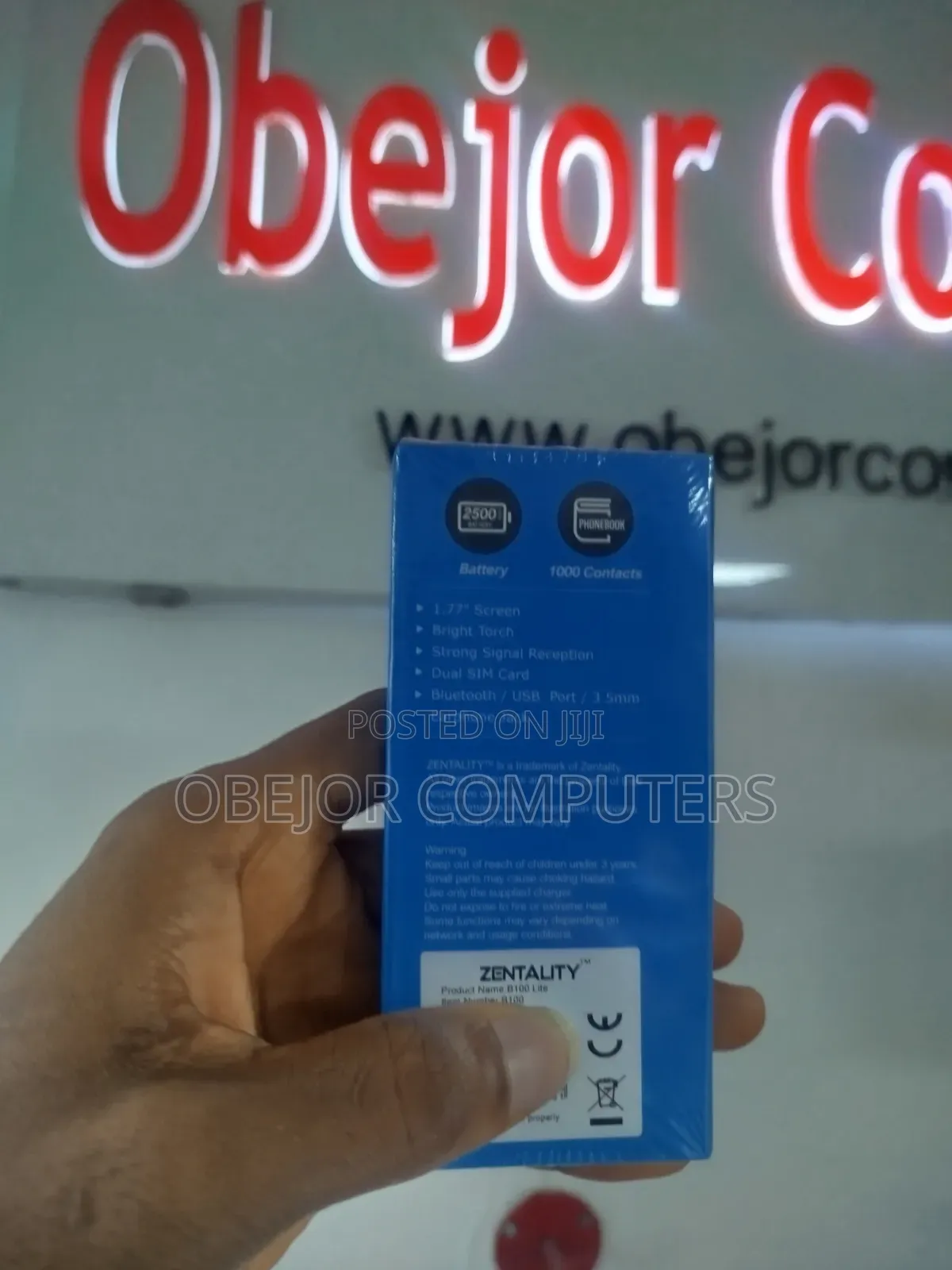 New Mobile Phone Black