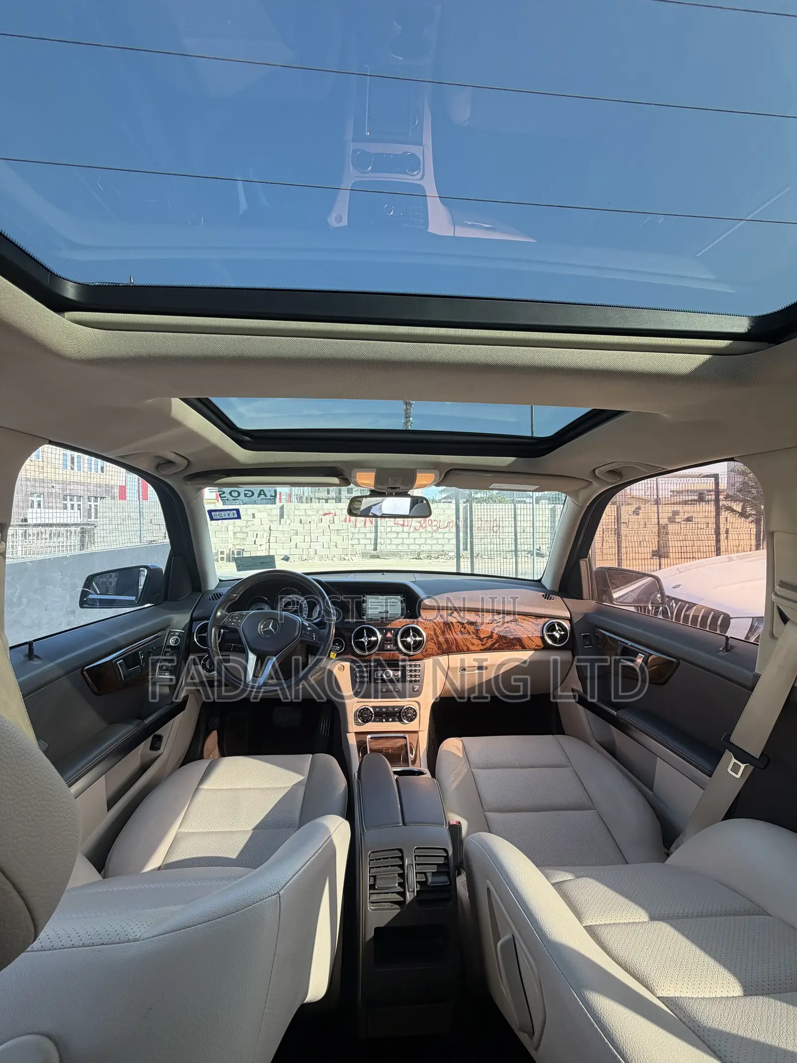 Mercedes-Benz GLK-Class 350 4MATIC 2014 Blue