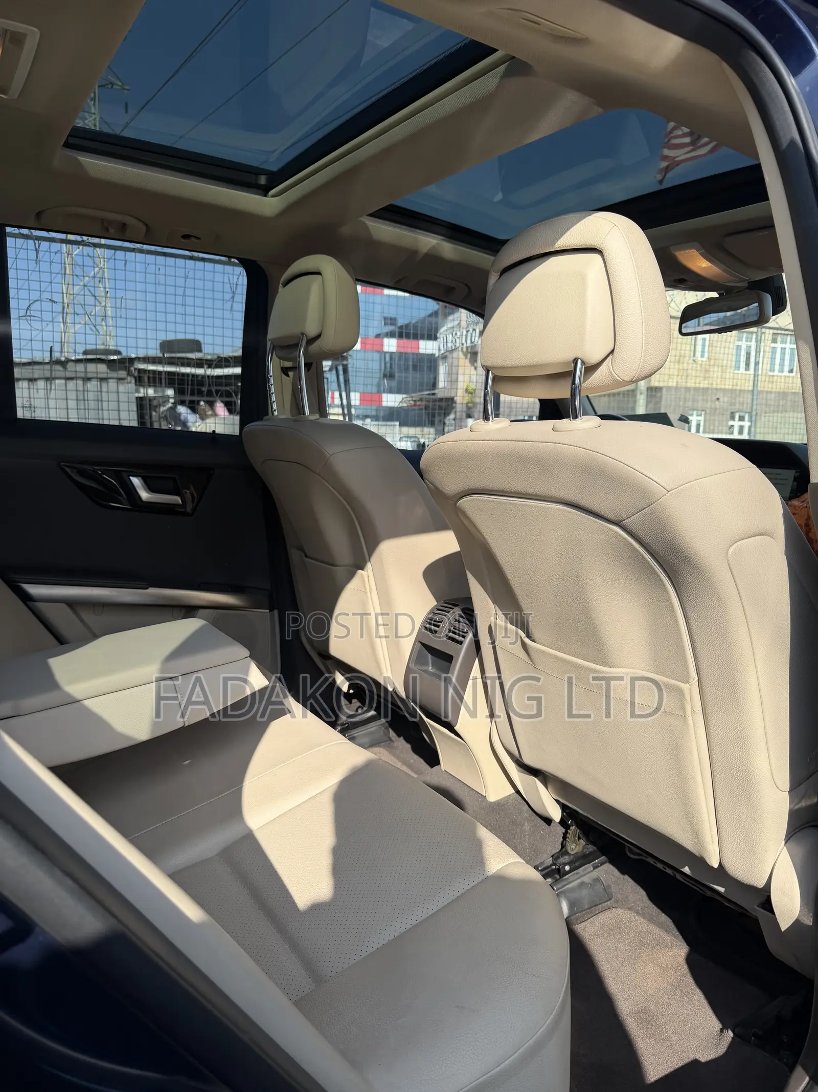 Mercedes-Benz GLK-Class 350 4MATIC 2014 Blue