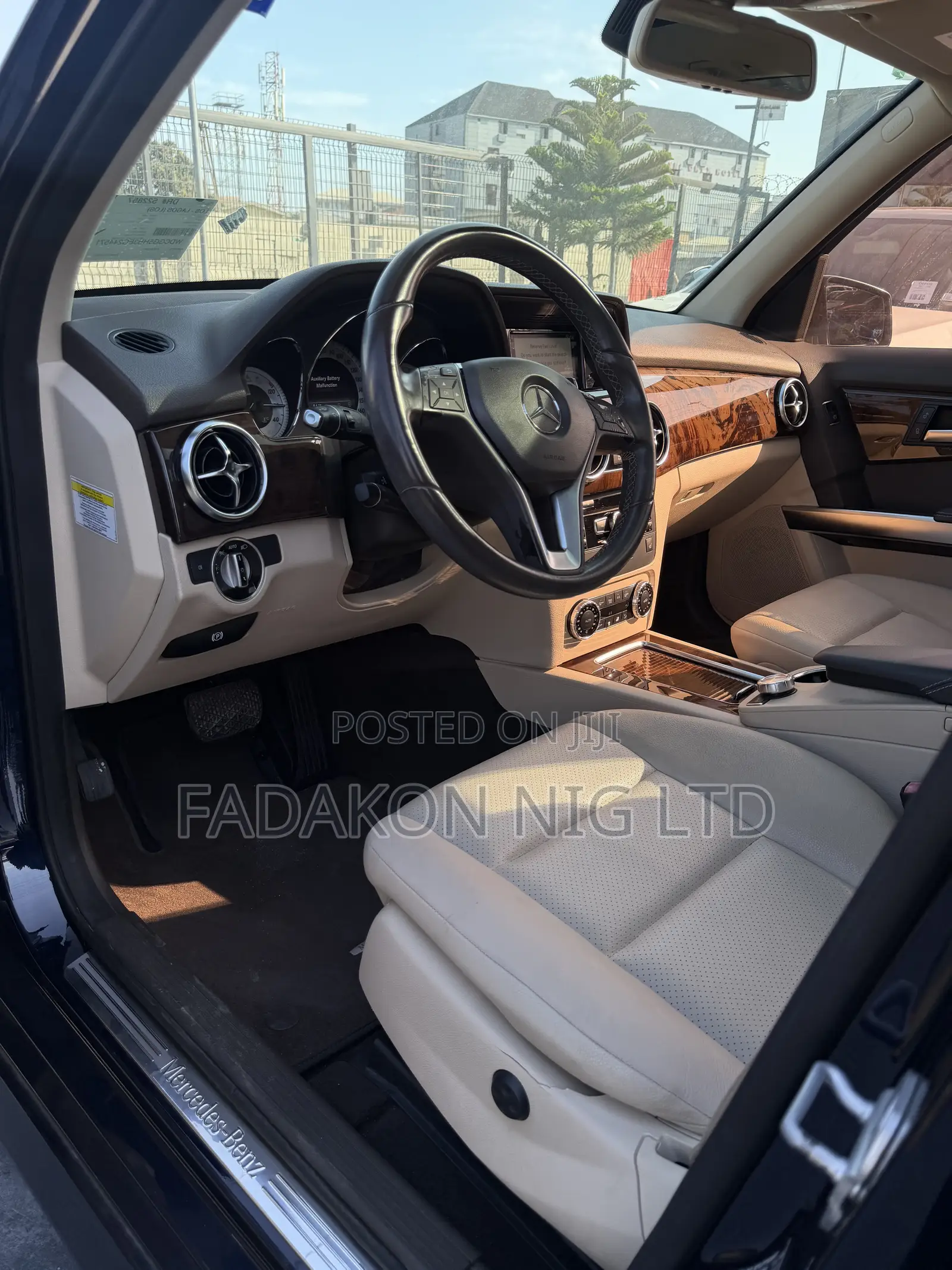 Mercedes-Benz GLK-Class 350 4MATIC 2014 Blue
