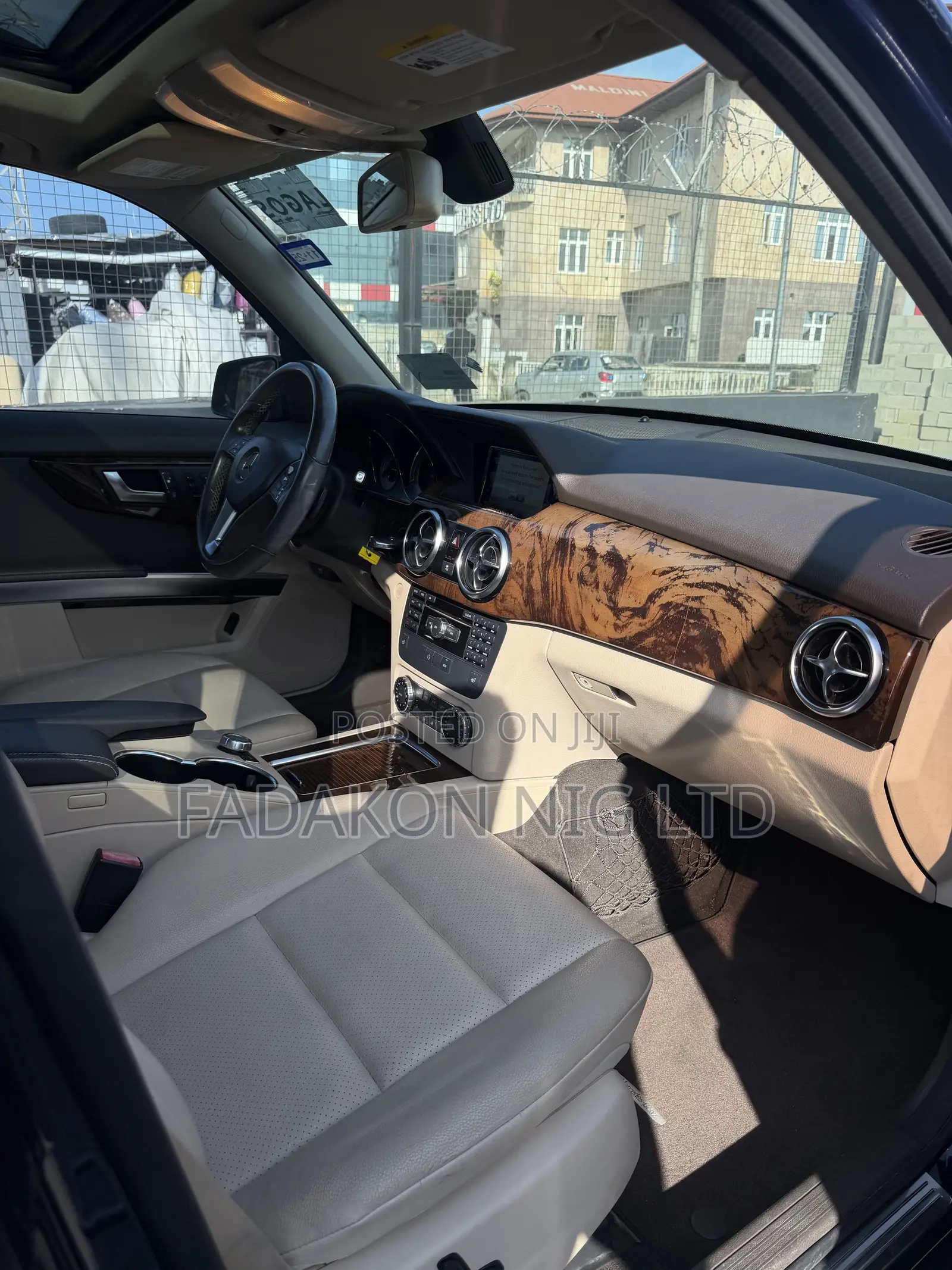 Mercedes-Benz GLK-Class 350 4MATIC 2014 Blue