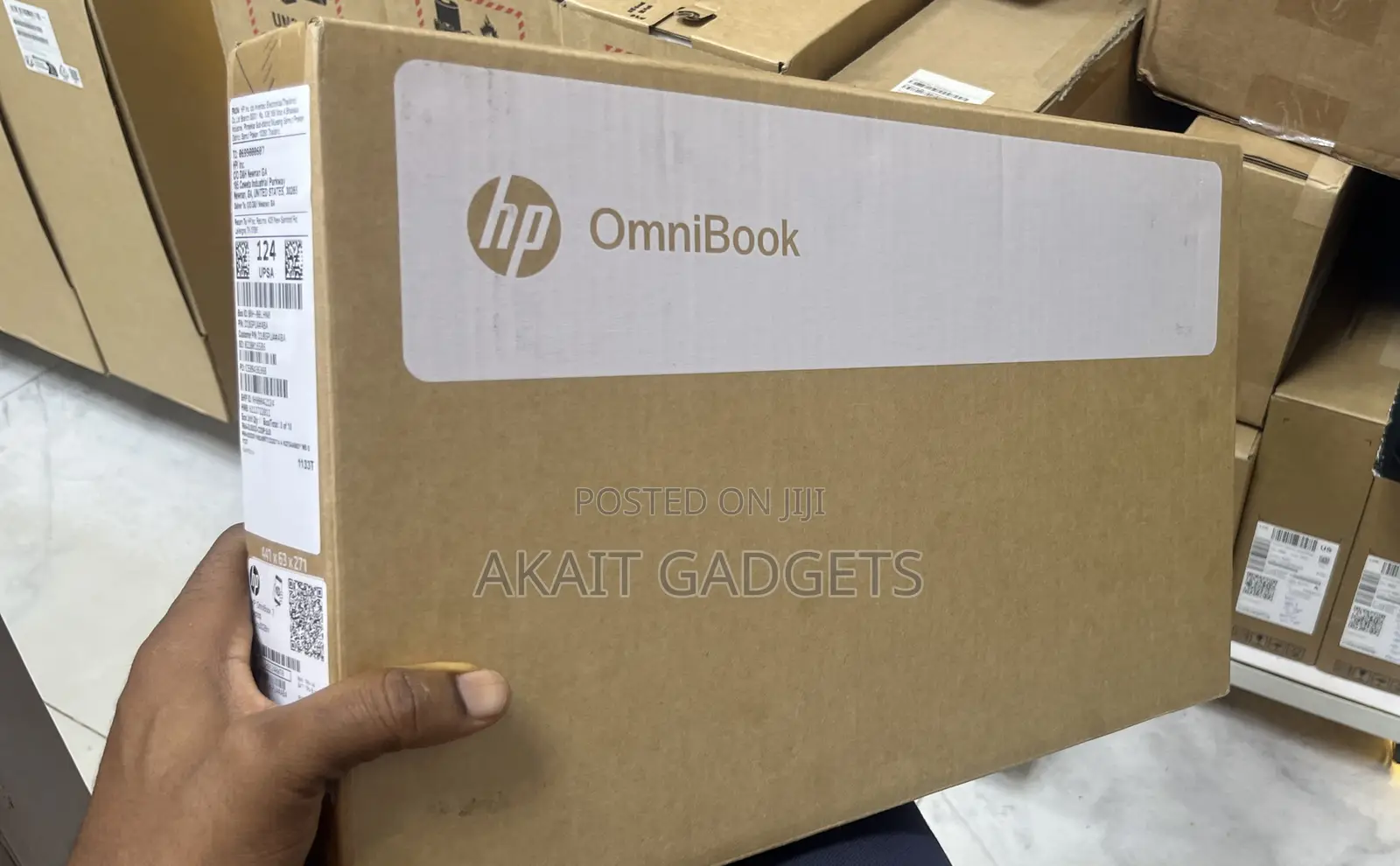 New Laptop HP 8GB Intel Core 5 SSD 512GB