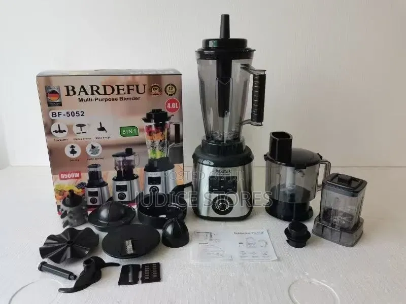 8 in 1 Bardefu Blender