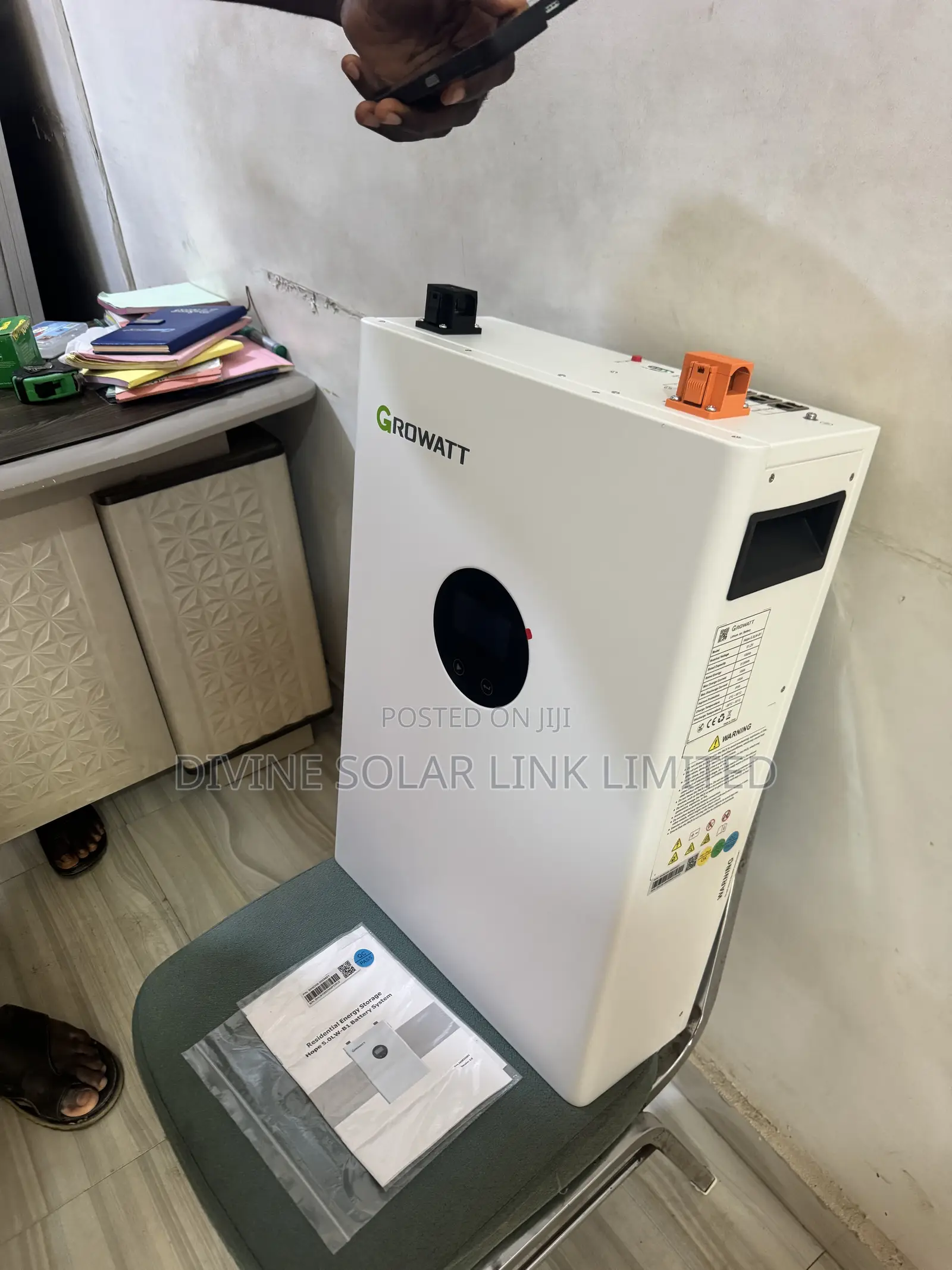 Growatt 5kwh 48v Lithium Battery