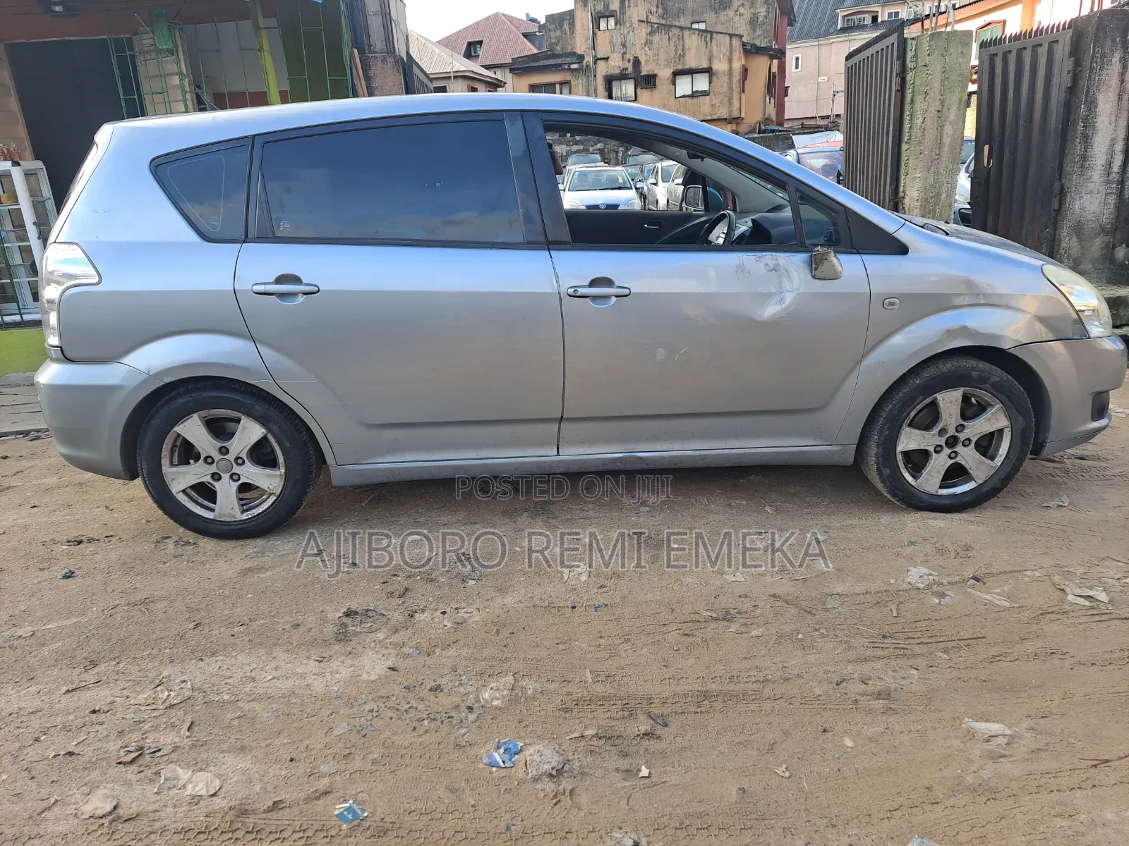 Toyota Corolla Verso 2008 Blue
