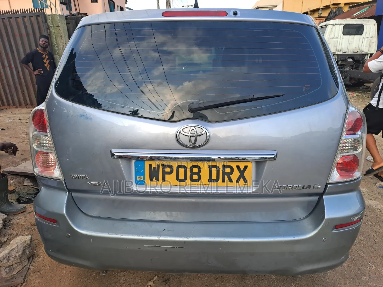 Toyota Corolla Verso 2008 Blue