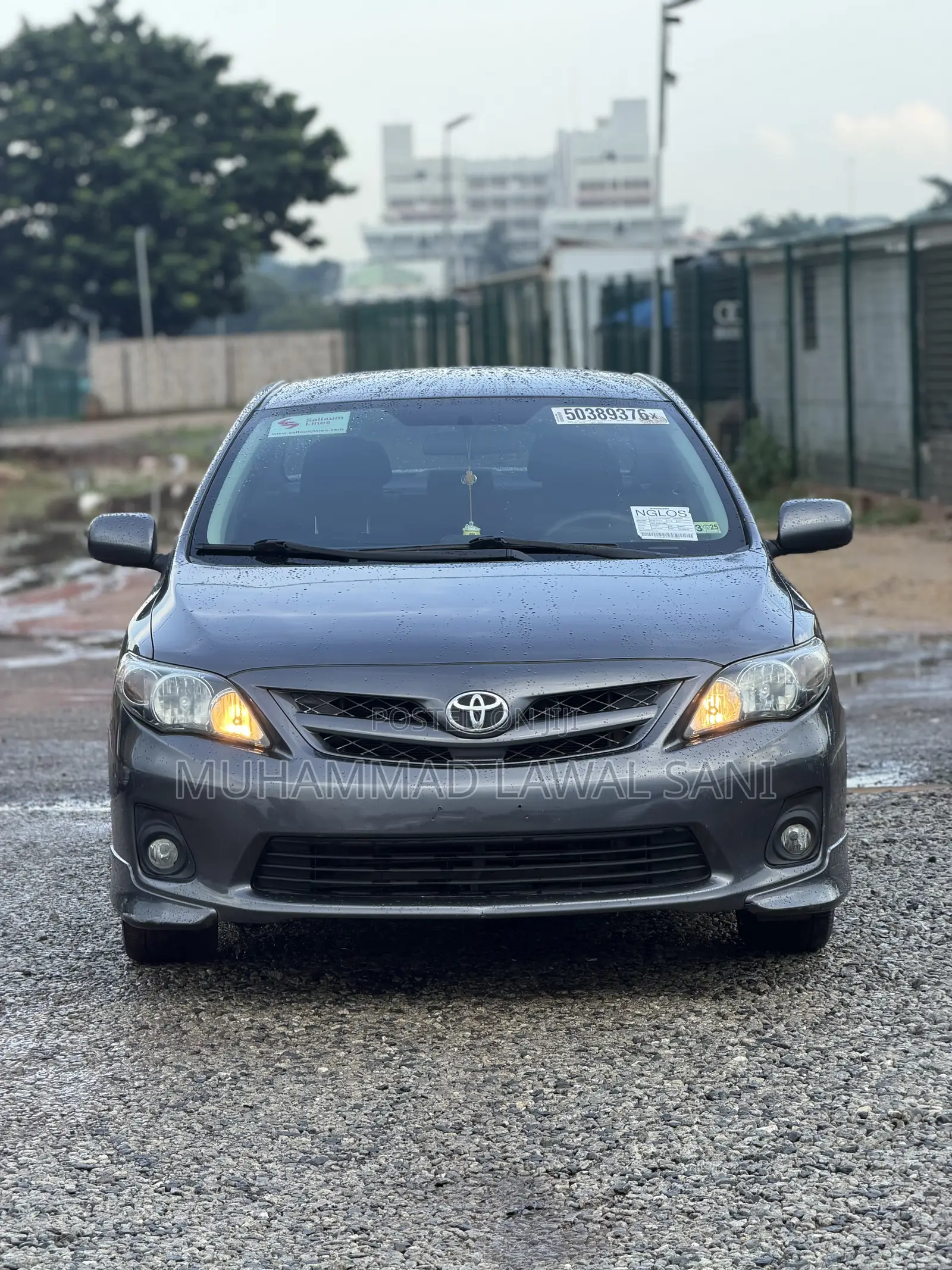 Toyota Corolla 2012 Gray