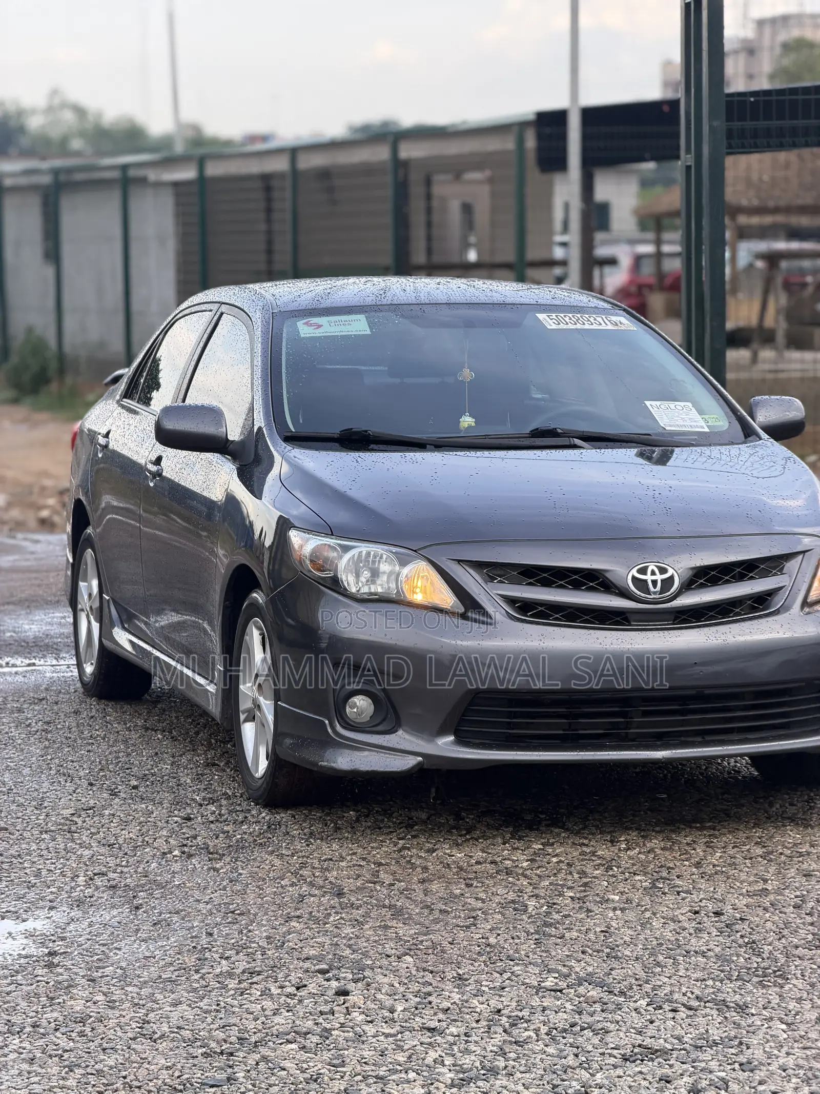 Toyota Corolla 2012 Gray