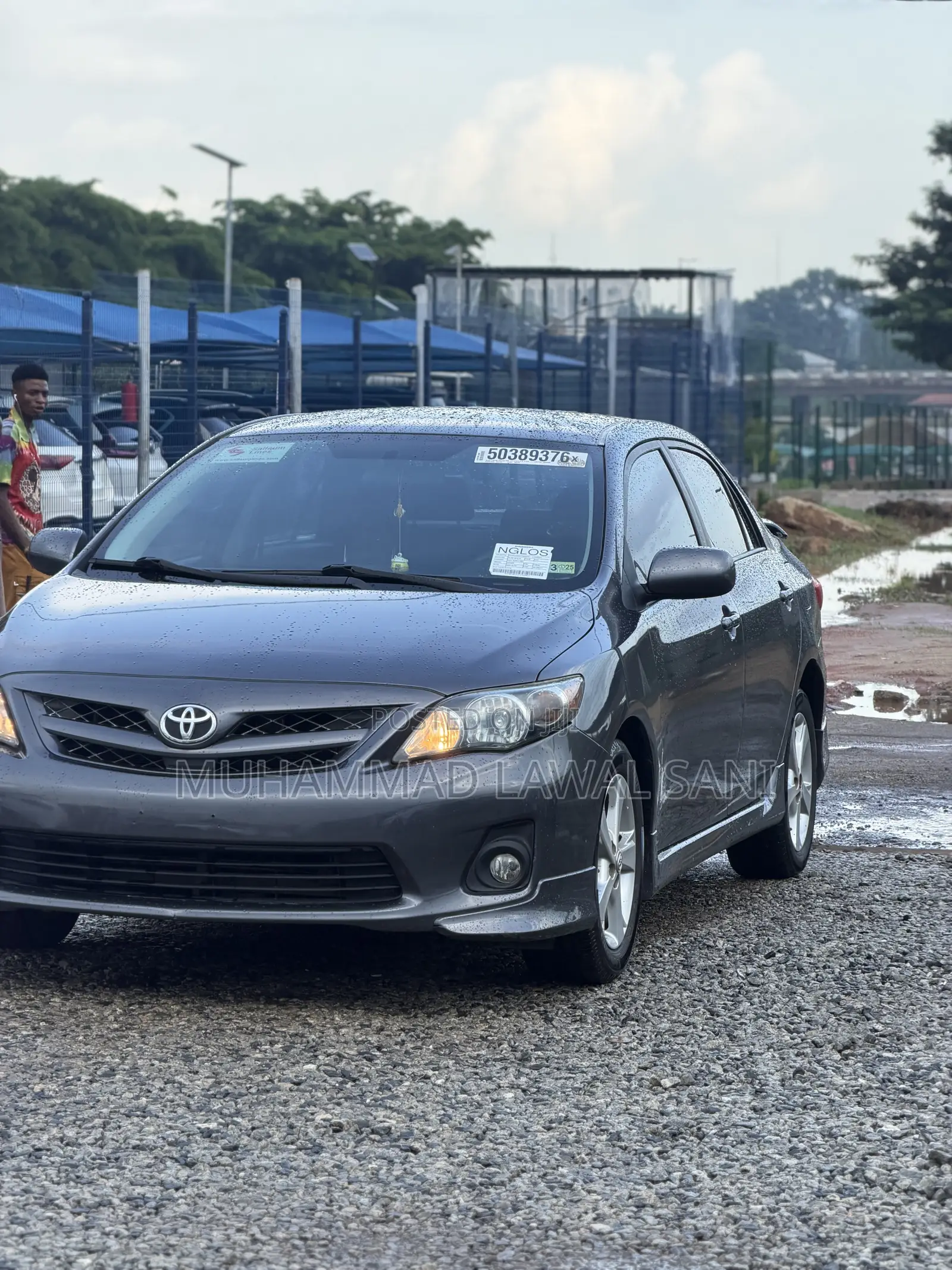 Toyota Corolla 2012 Gray