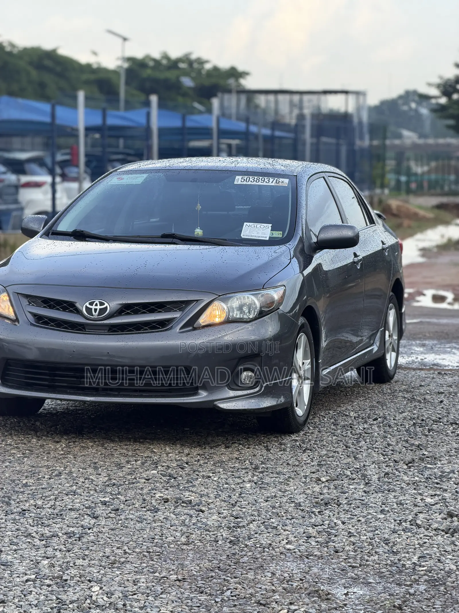 Toyota Corolla 2012 Gray