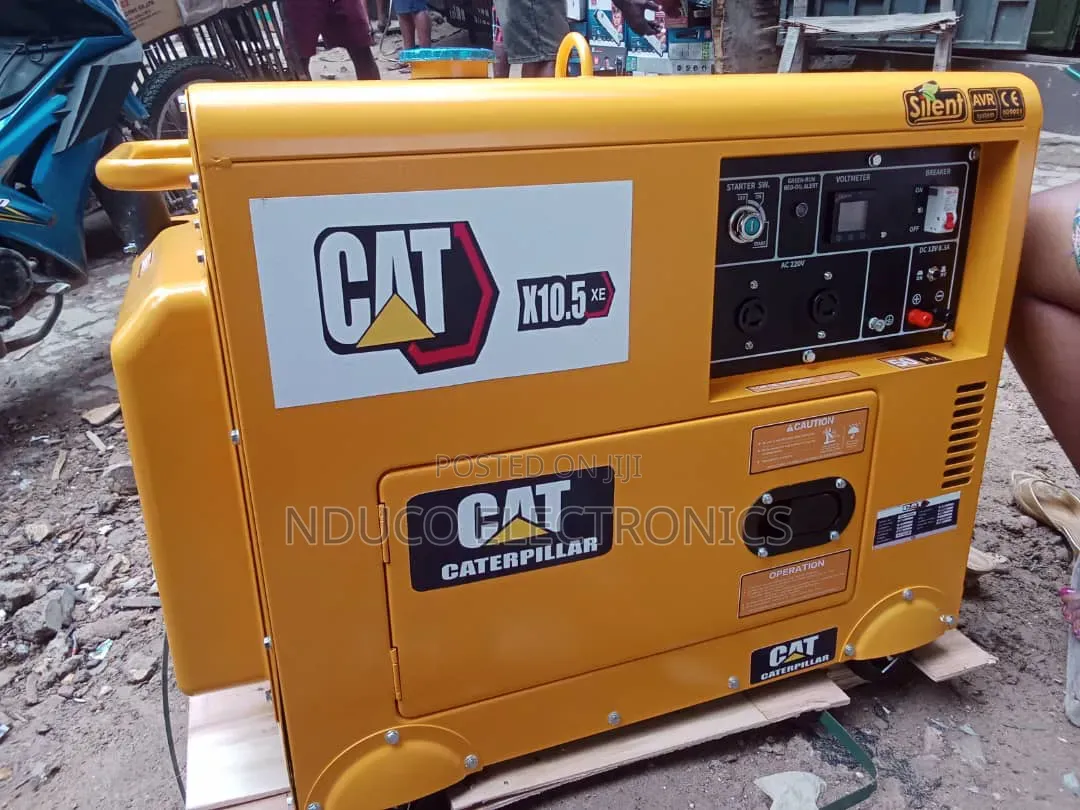 The Original 10.5 Kva Soundproof Cat Generator
