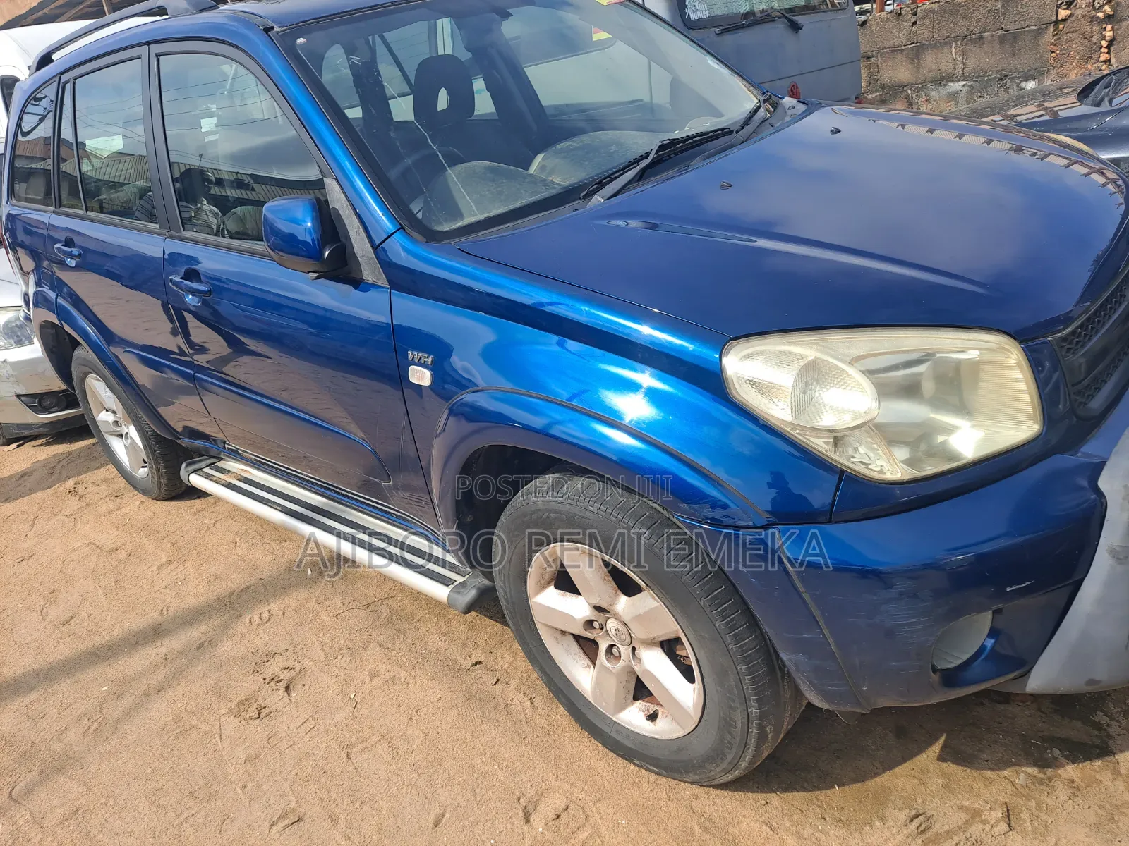 Toyota RAV4 2005 Blue