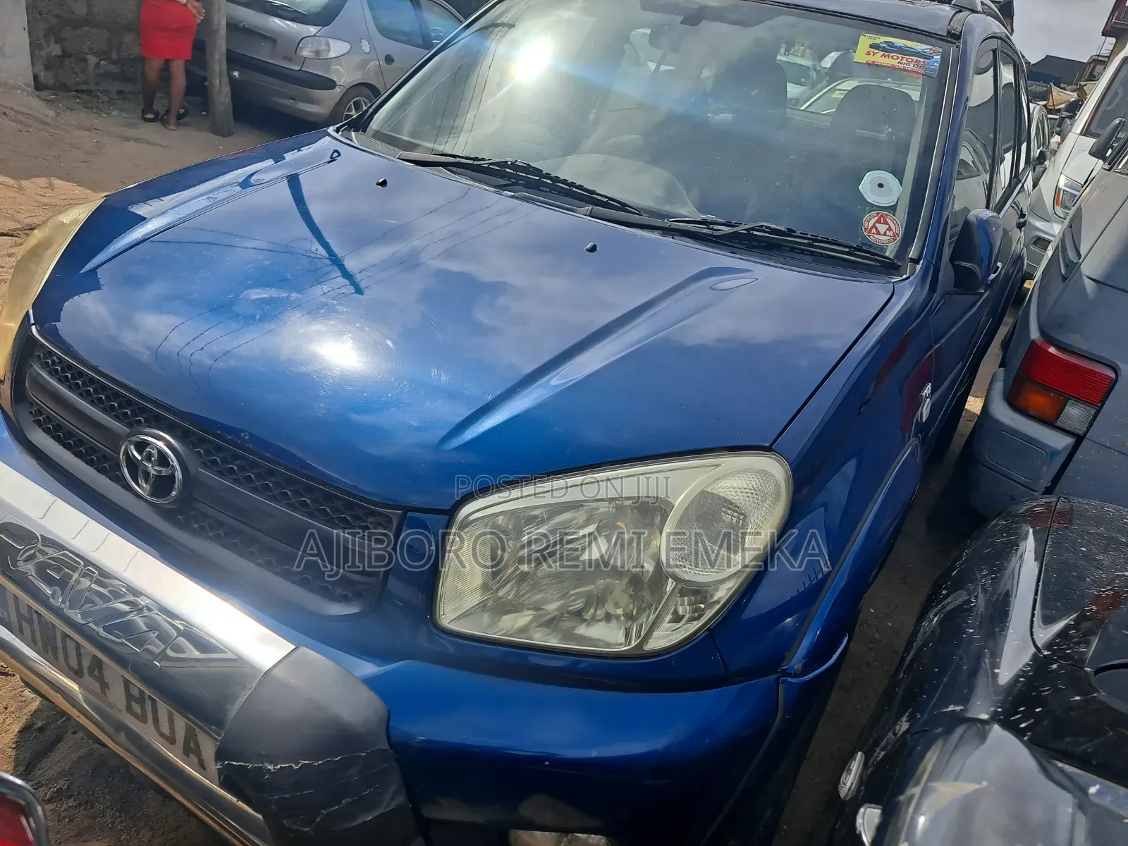 Toyota RAV4 2005 Blue