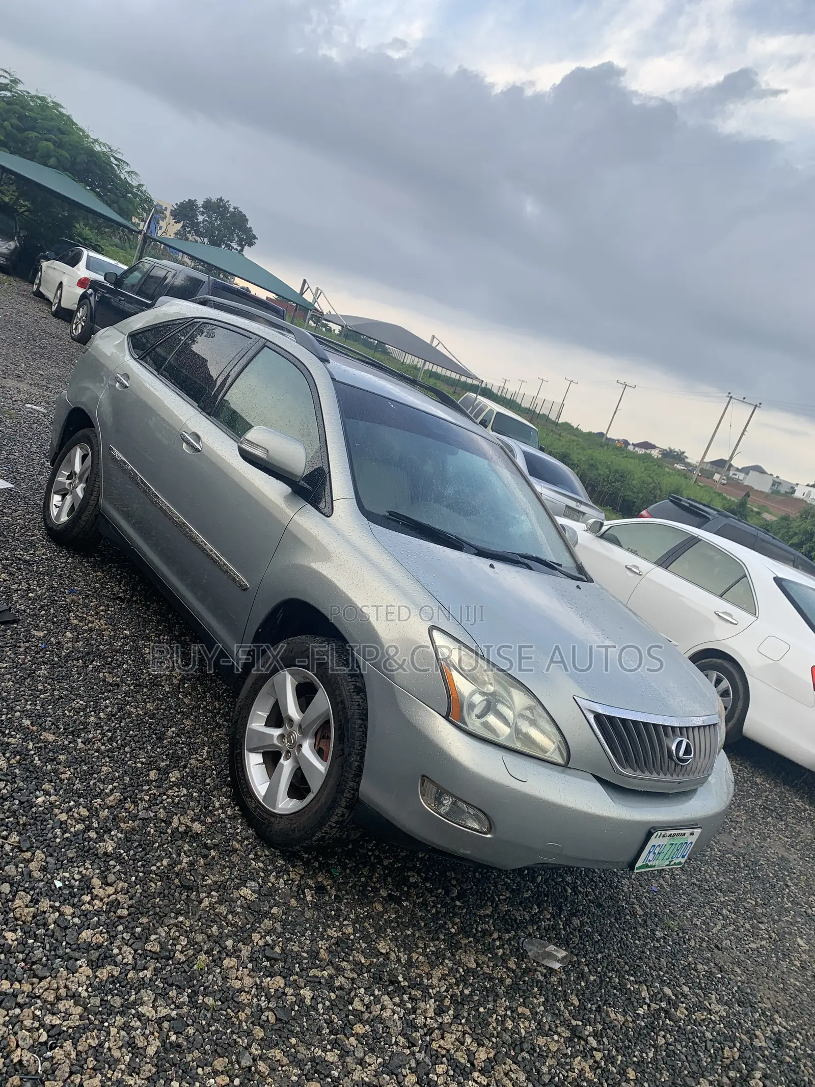 Lexus RX 2009 Gray