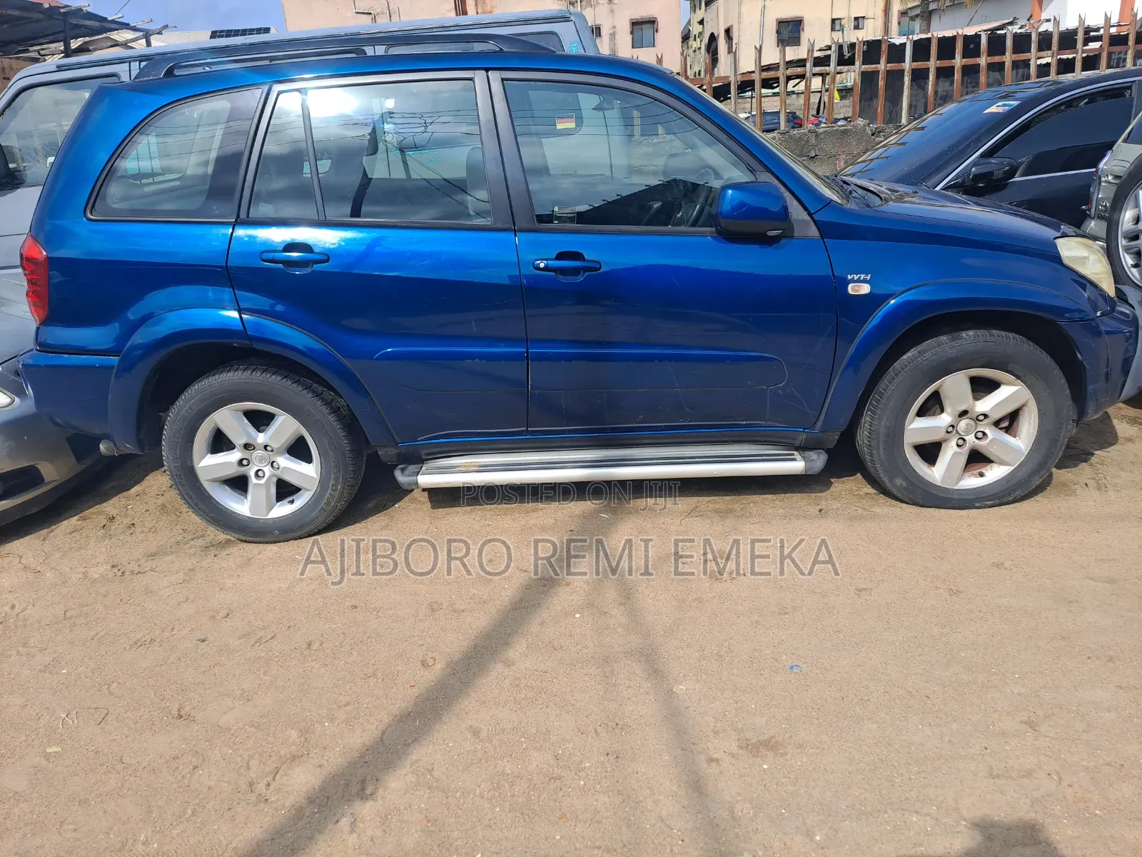 Toyota RAV4 2005 Blue