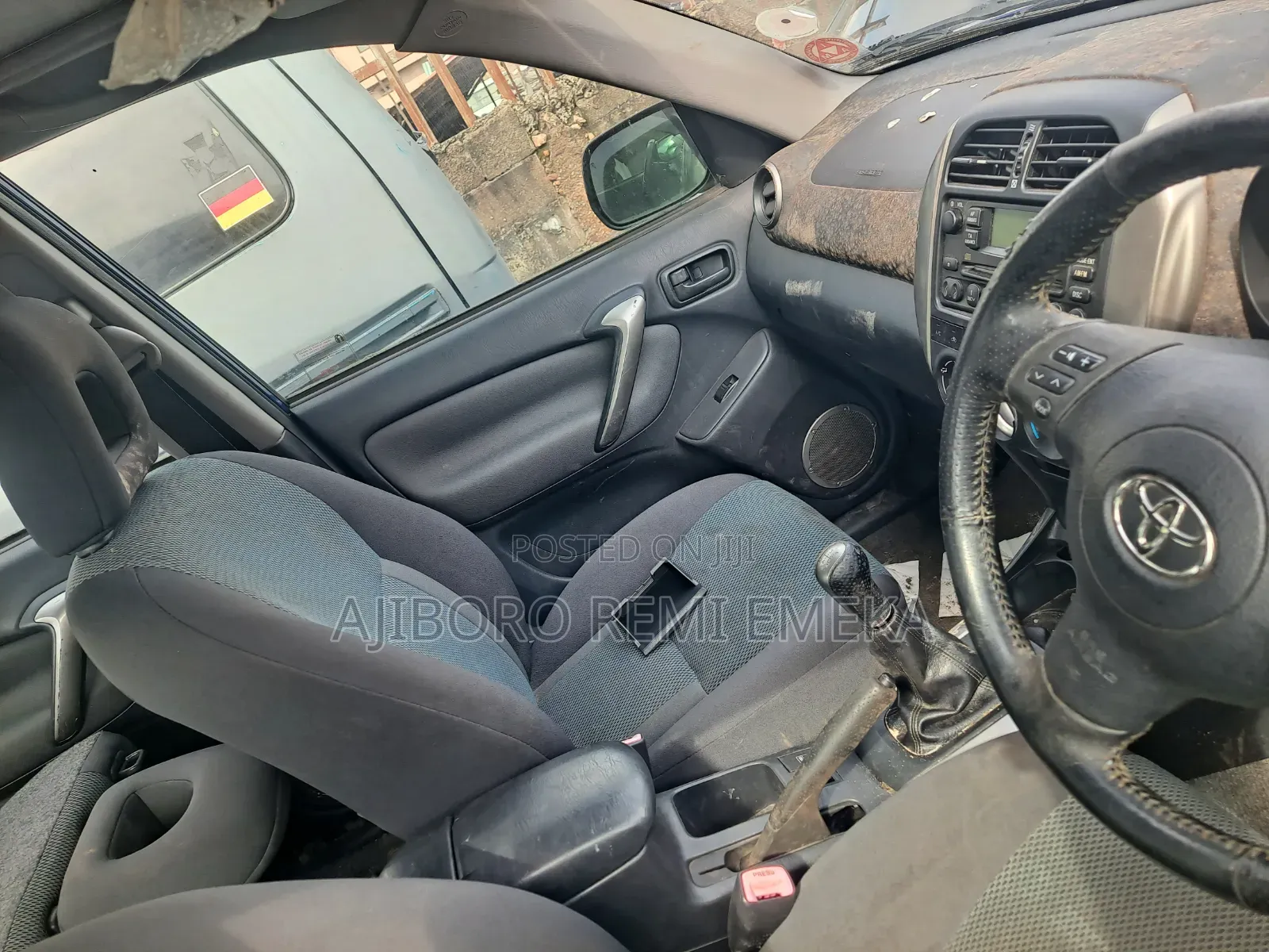 Toyota RAV4 2005 Blue