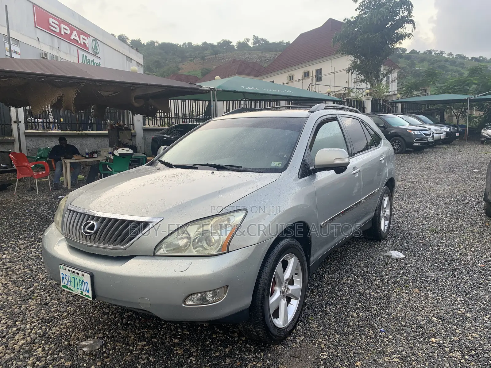 Lexus RX 2009 Gray
