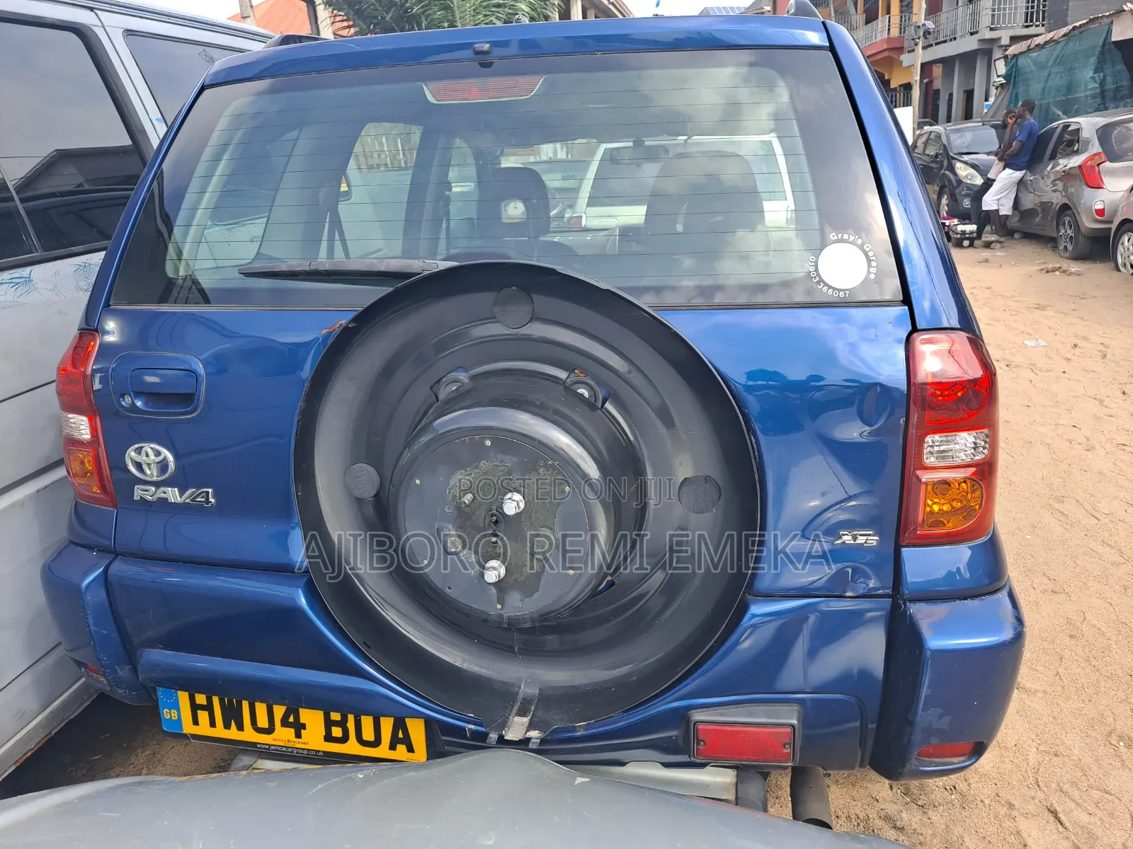 Toyota RAV4 2005 Blue