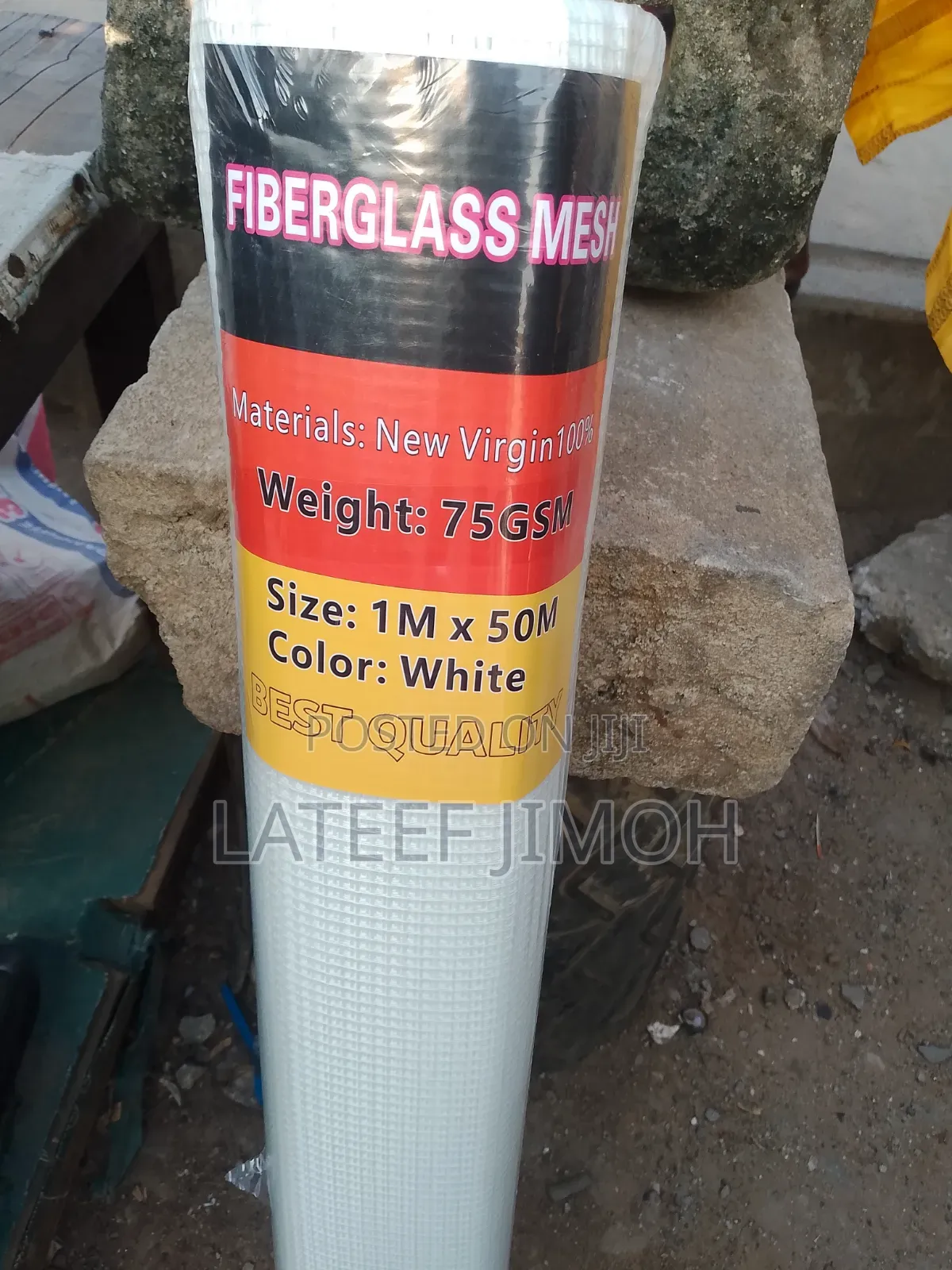 Fiberglass 1m X 50m