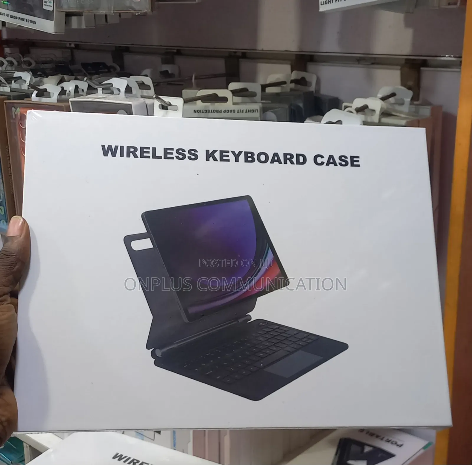 Magic Keyboard for Samsung Galaxy Tab S9/S9Fe, S10/S10Fe