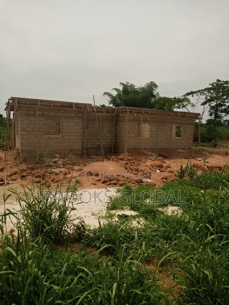 An Uncompleted 3 Bedroom Bungalow at Obayantor 1 for Sale