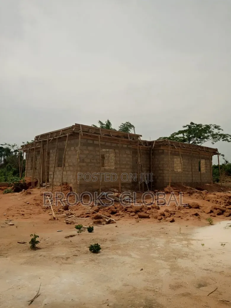An Uncompleted 3 Bedroom Bungalow at Obayantor 1 for Sale