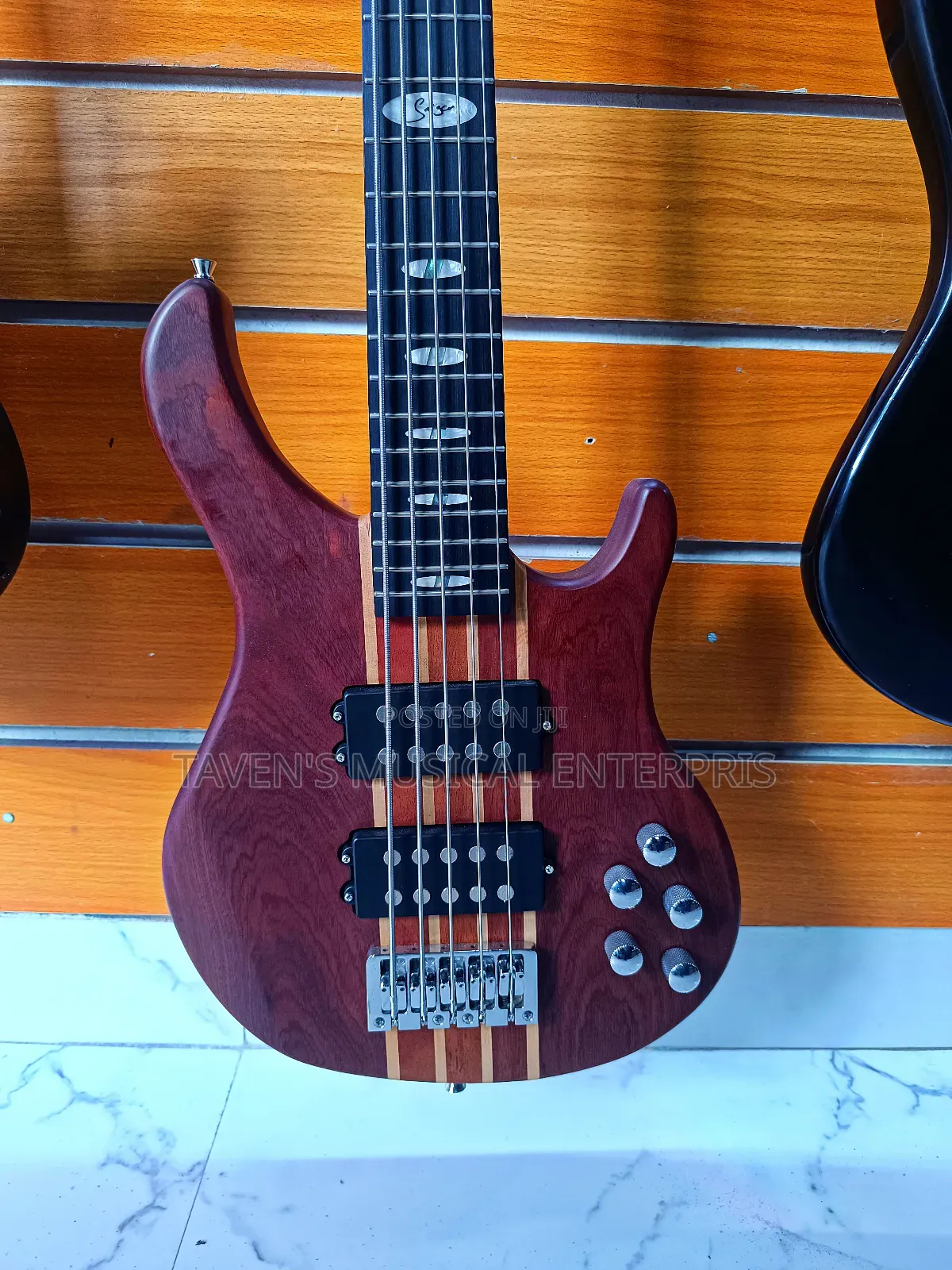 SMIGER Five String Active Electric Bass Guitar