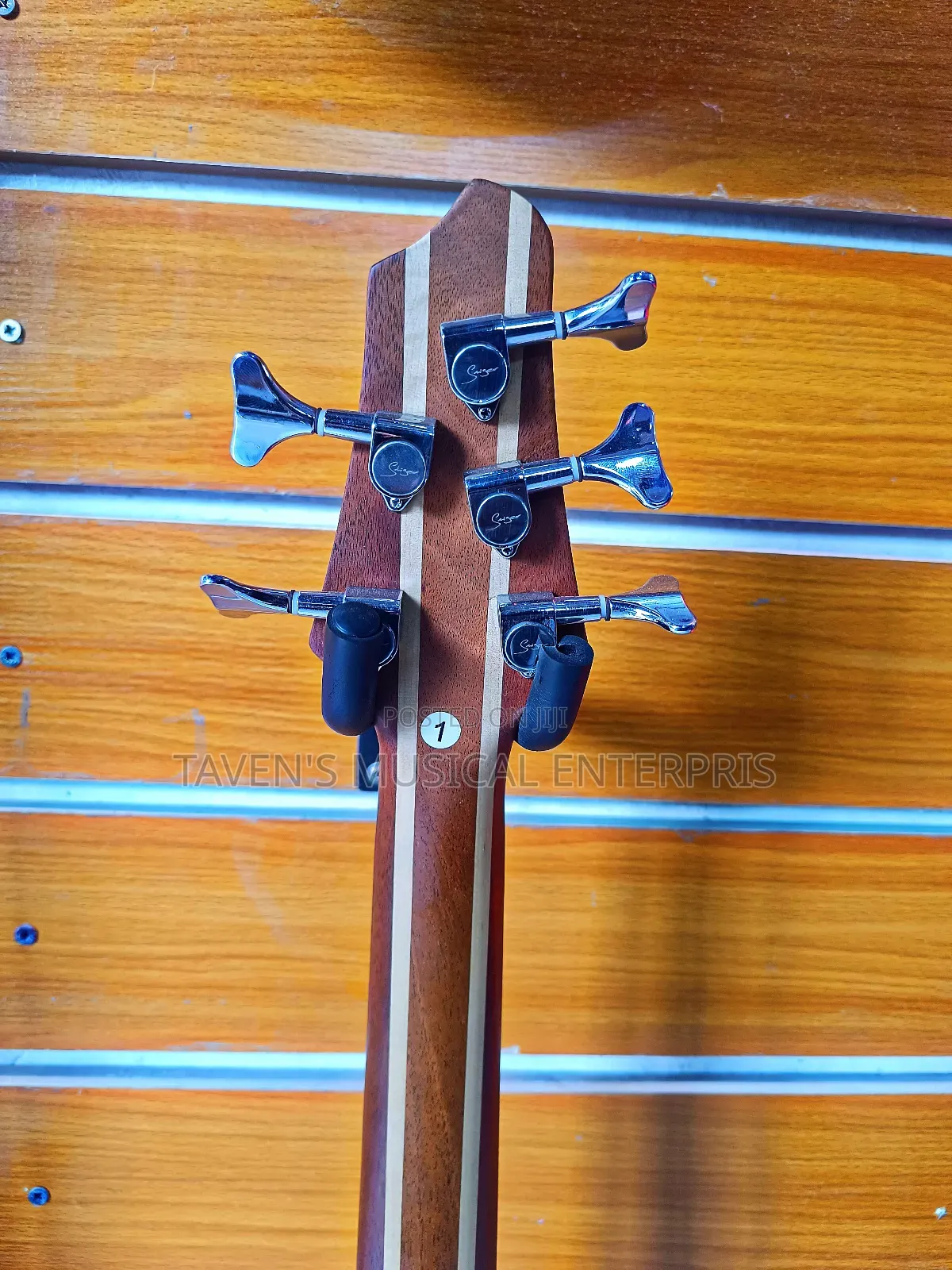 SMIGER Five String Active Electric Bass Guitar