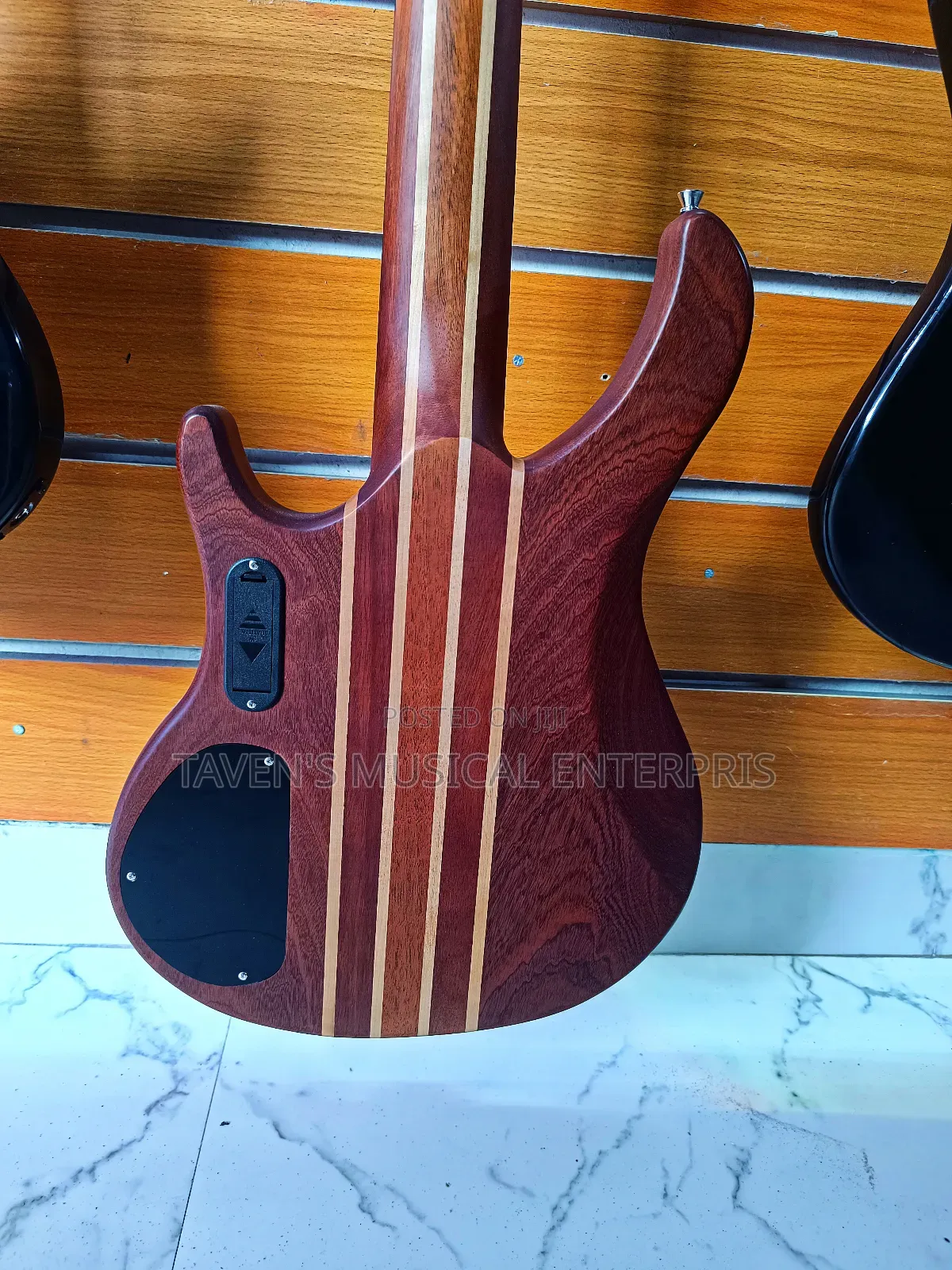 SMIGER Five String Active Electric Bass Guitar