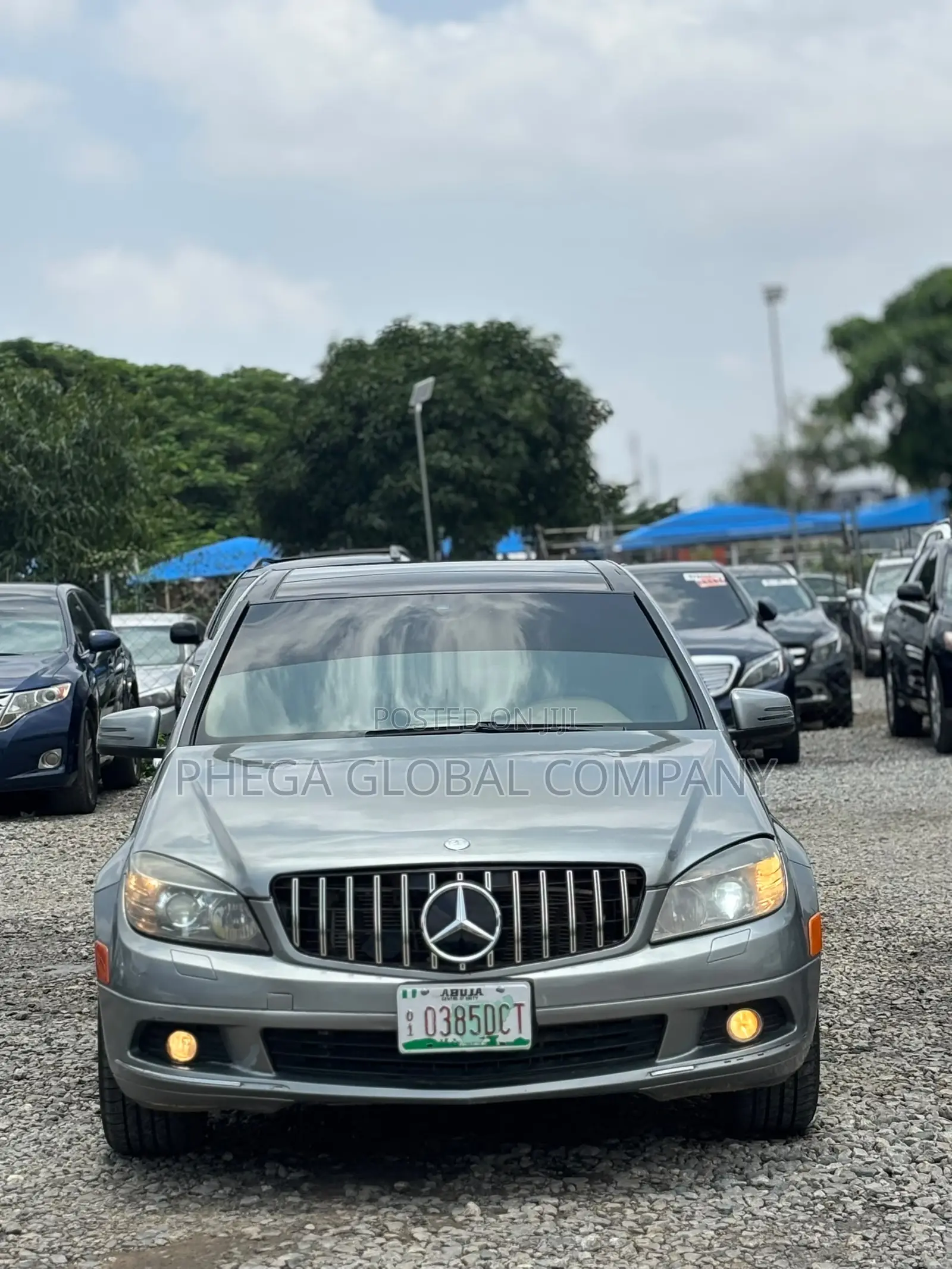 Mercedes-Benz C300 Luxury 4Matic Sedan AWD (3.0L 6cyl 7A) 2010 Gray