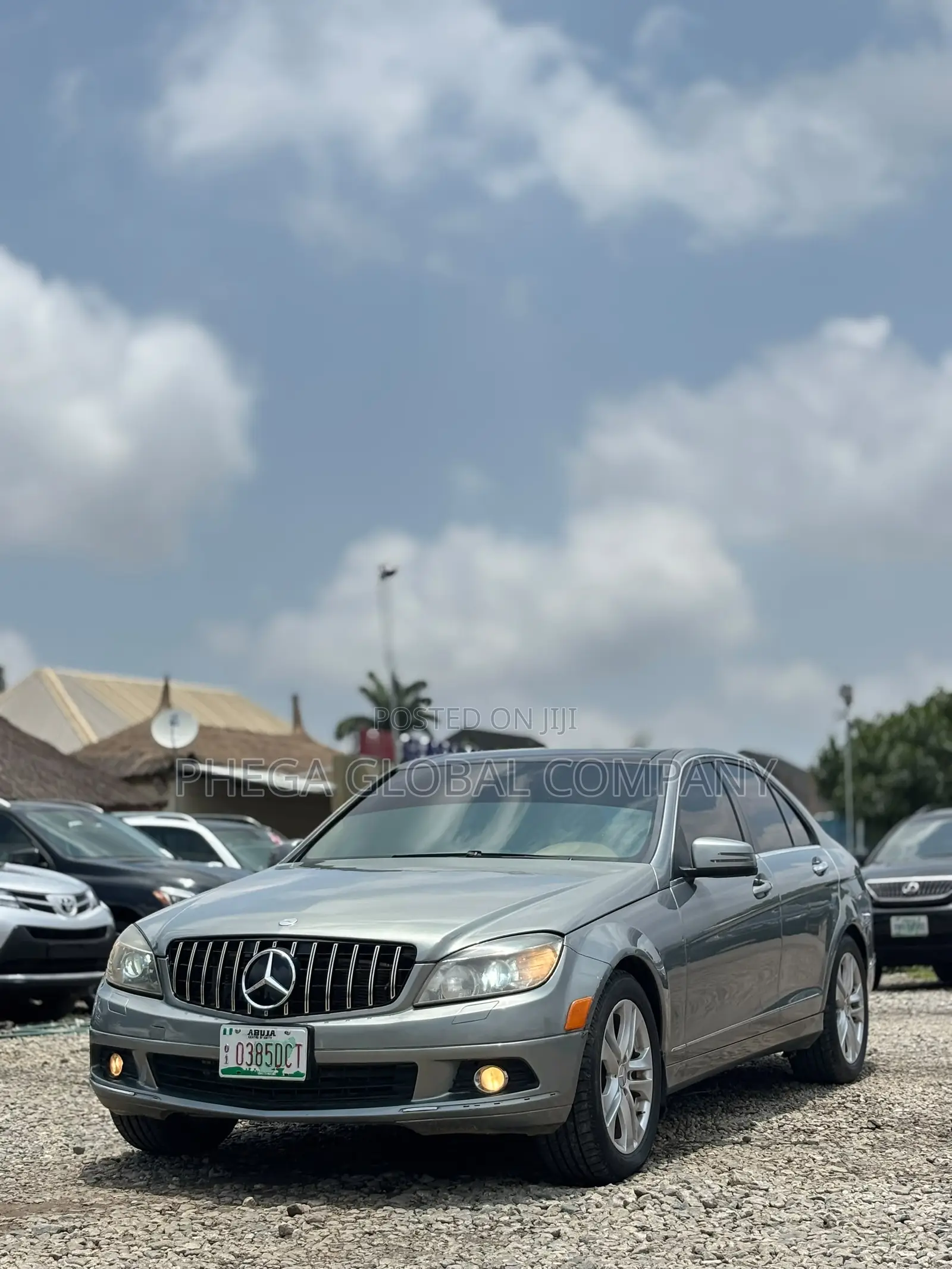 Mercedes-Benz C300 Luxury 4Matic Sedan AWD (3.0L 6cyl 7A) 2010 Gray