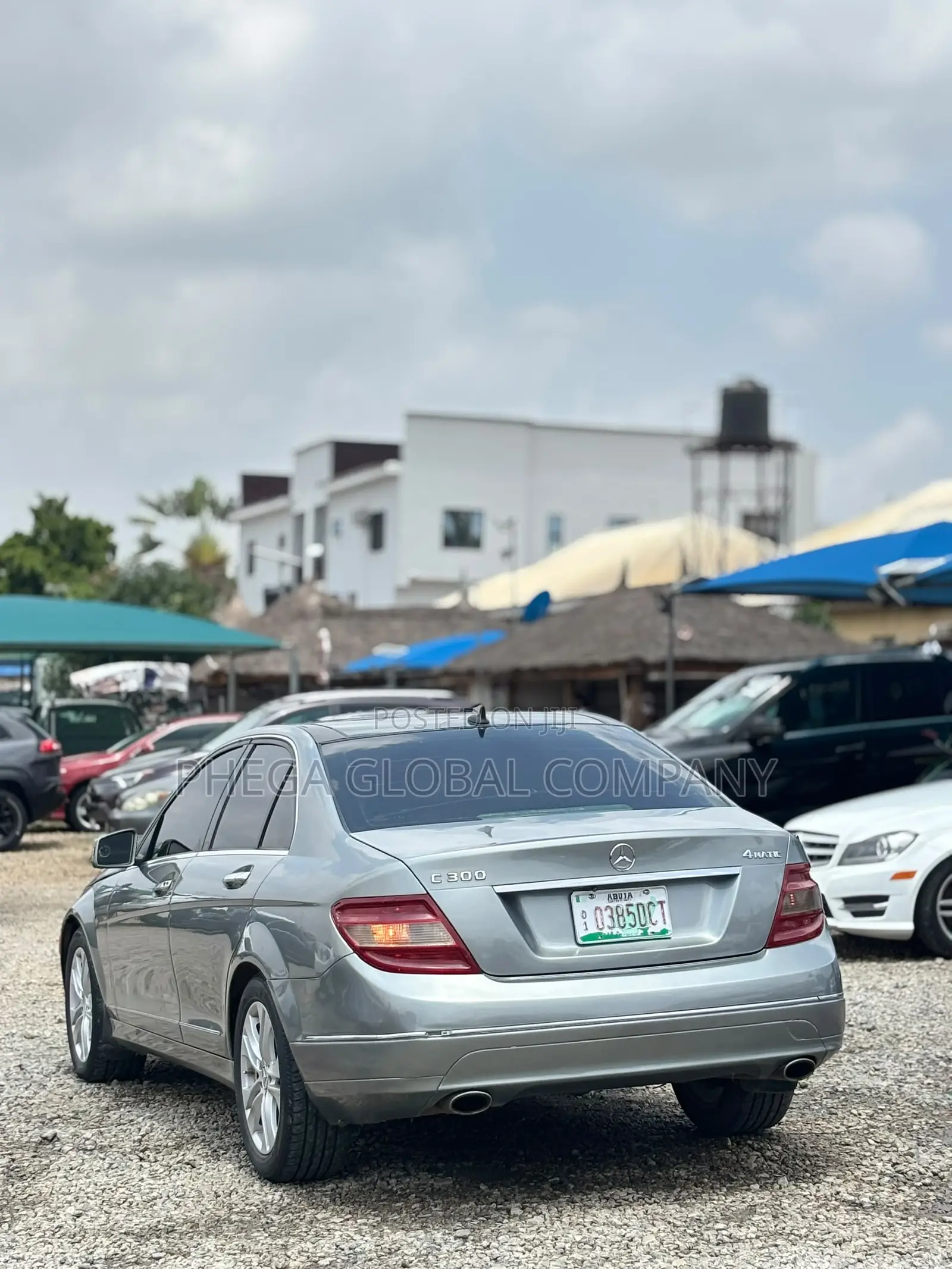 Mercedes-Benz C300 Luxury 4Matic Sedan AWD (3.0L 6cyl 7A) 2010 Gray