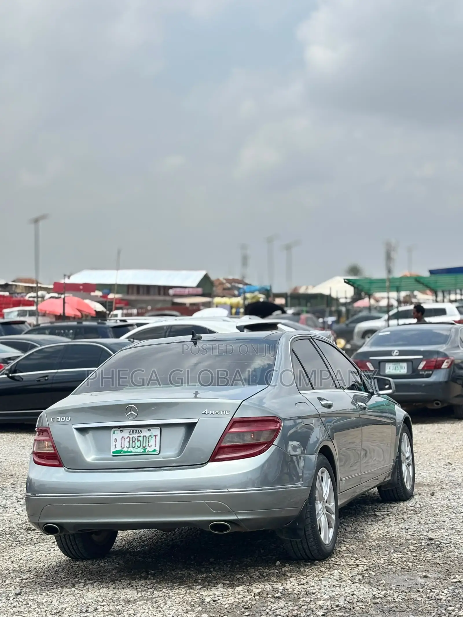 Mercedes-Benz C300 Luxury 4Matic Sedan AWD (3.0L 6cyl 7A) 2010 Gray