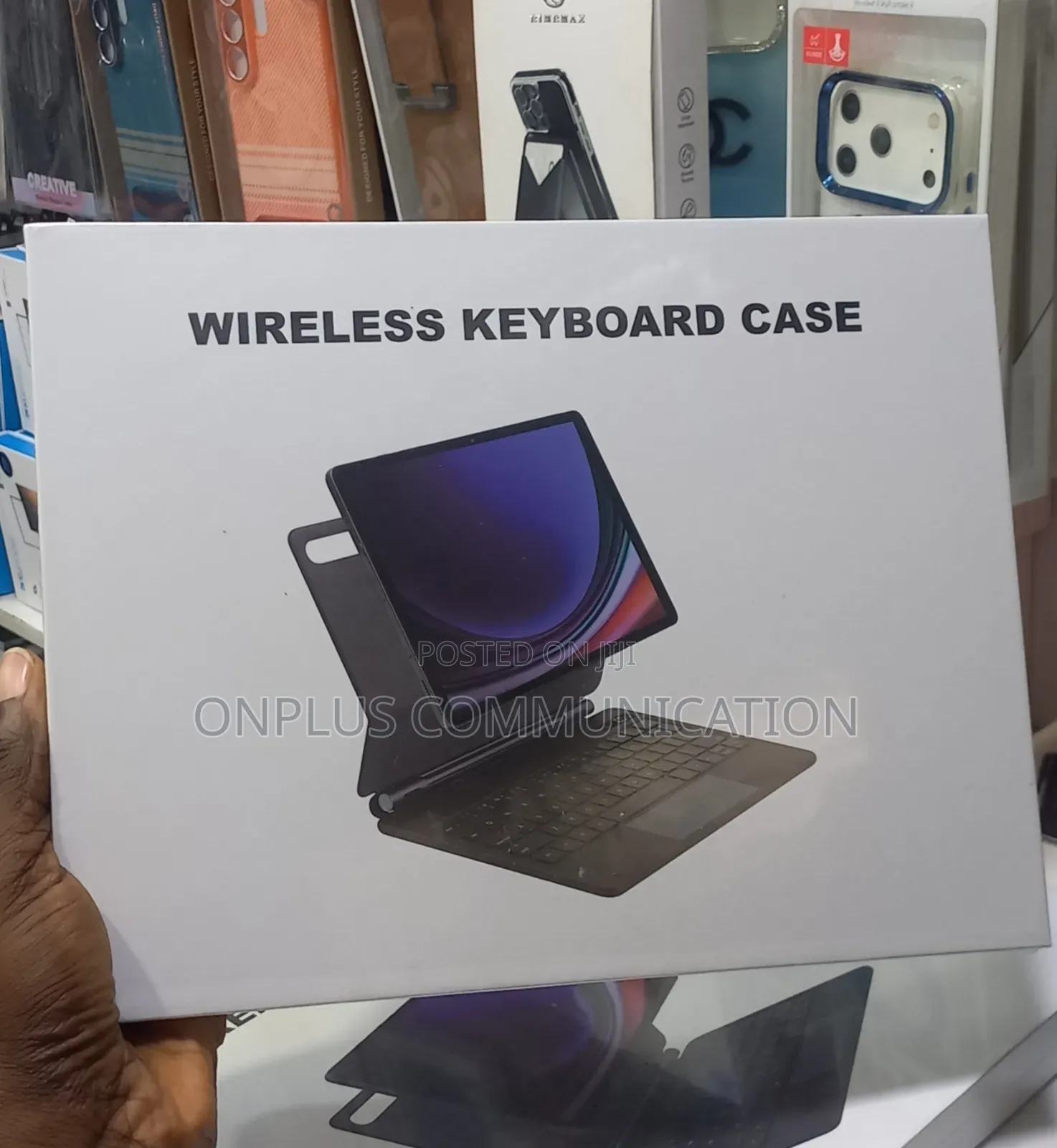 Magic Keyboard for Samsung Galaxy Tab S9/S9Fe, S10/S10Fe