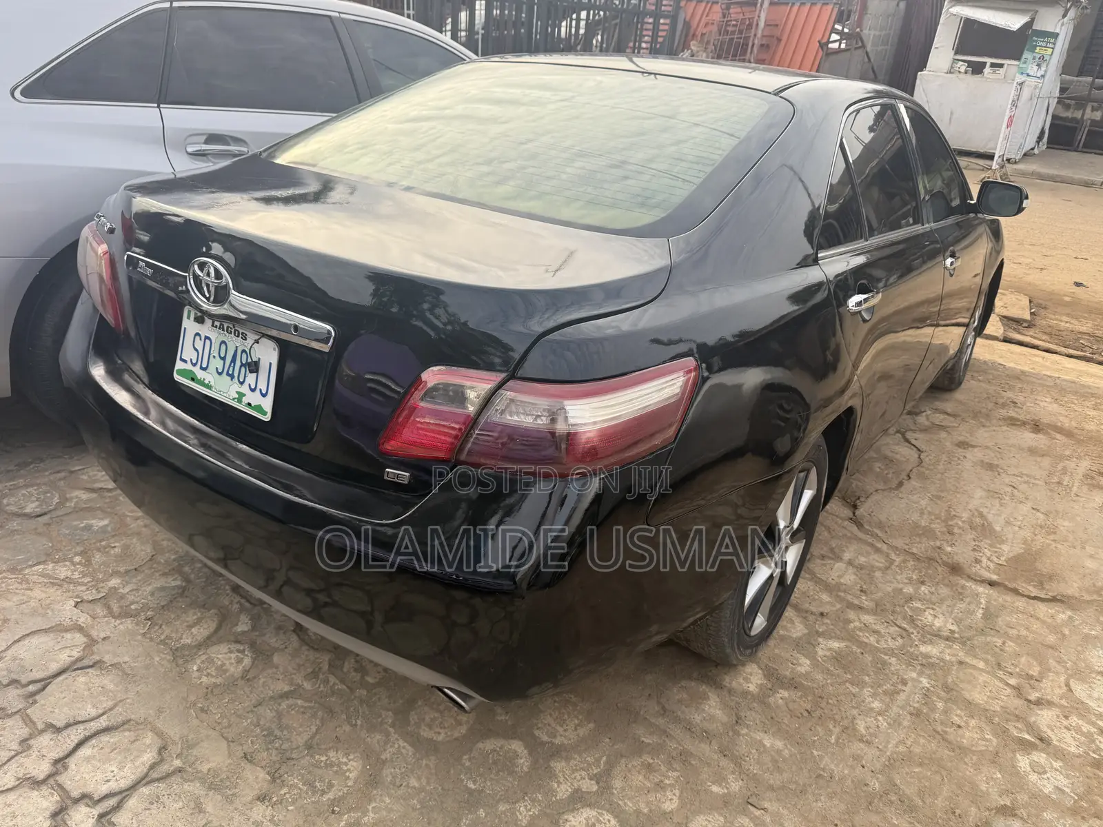 Toyota Camry LE 4dr Sedan (2.4L 4cyl 5A) 2008 Black