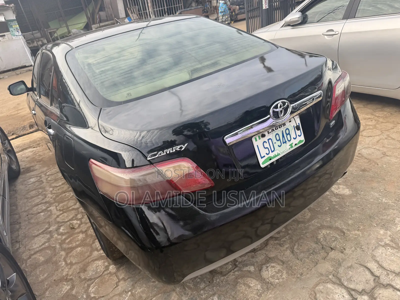 Toyota Camry LE 4dr Sedan (2.4L 4cyl 5A) 2008 Black
